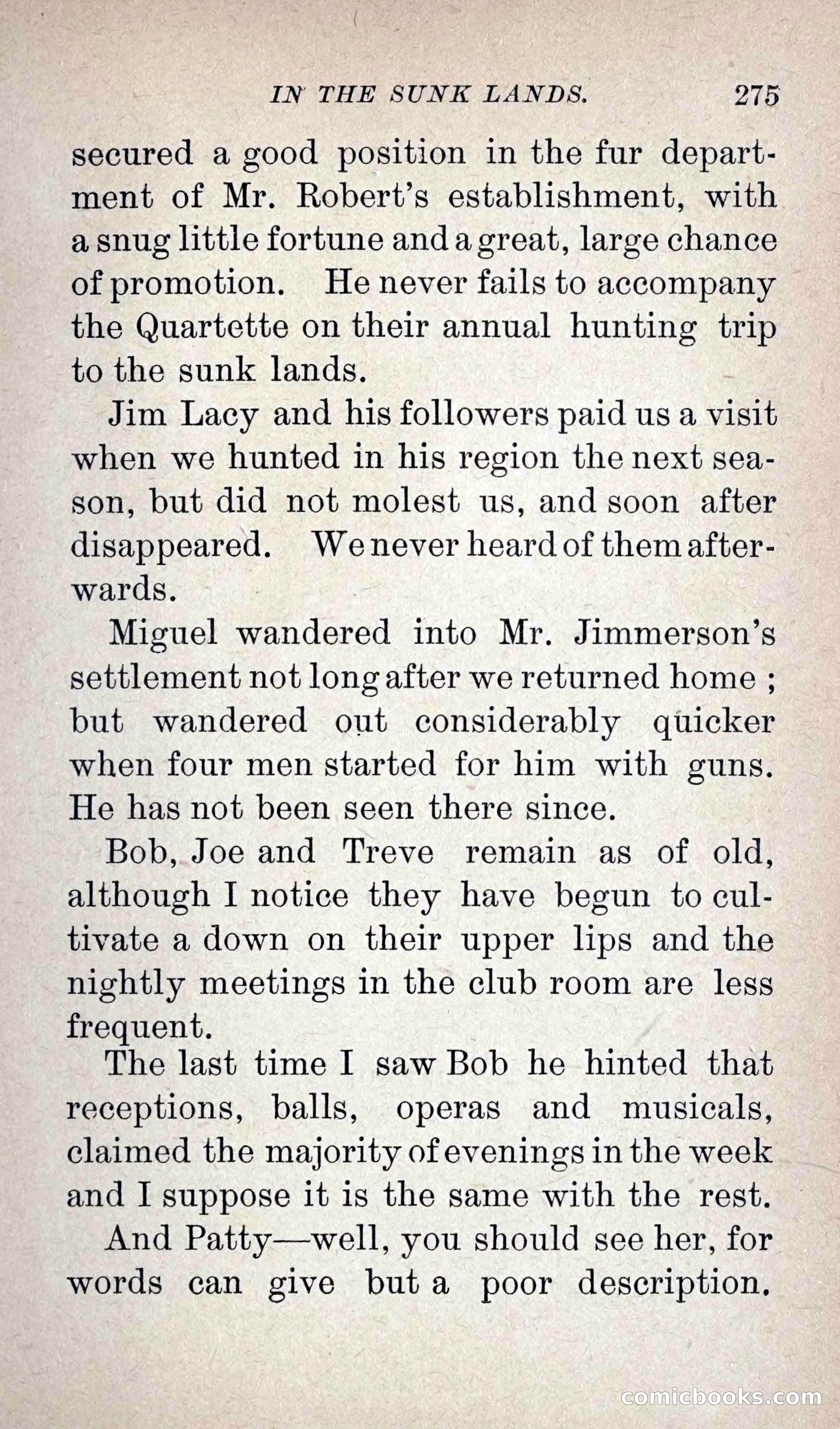 Leather-Clad Tales of Adventure and Romance, No. 38 — page 285 of 288