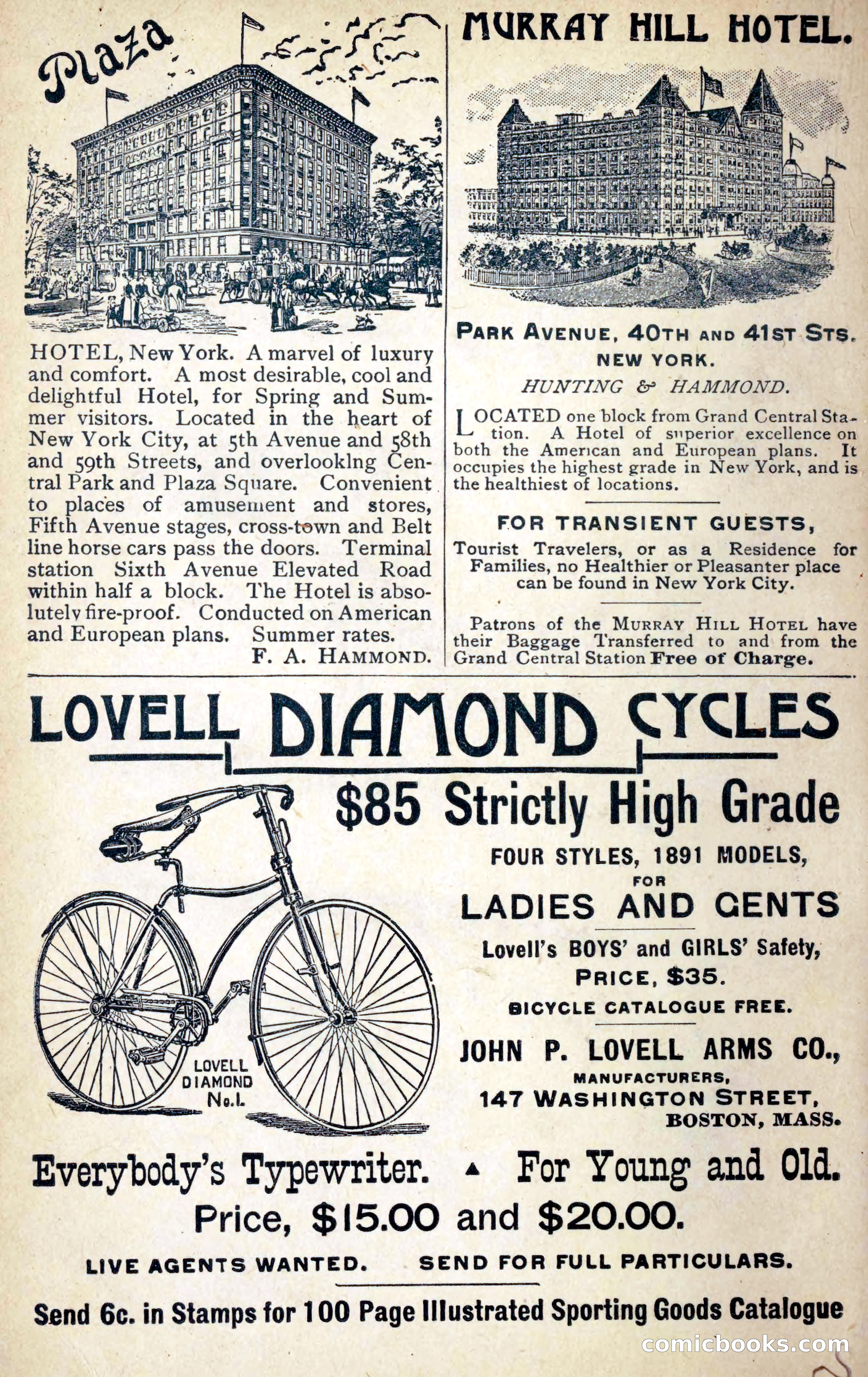Leather-Clad Tales of Adventure and Romance, No. 38 — page 288 of 288