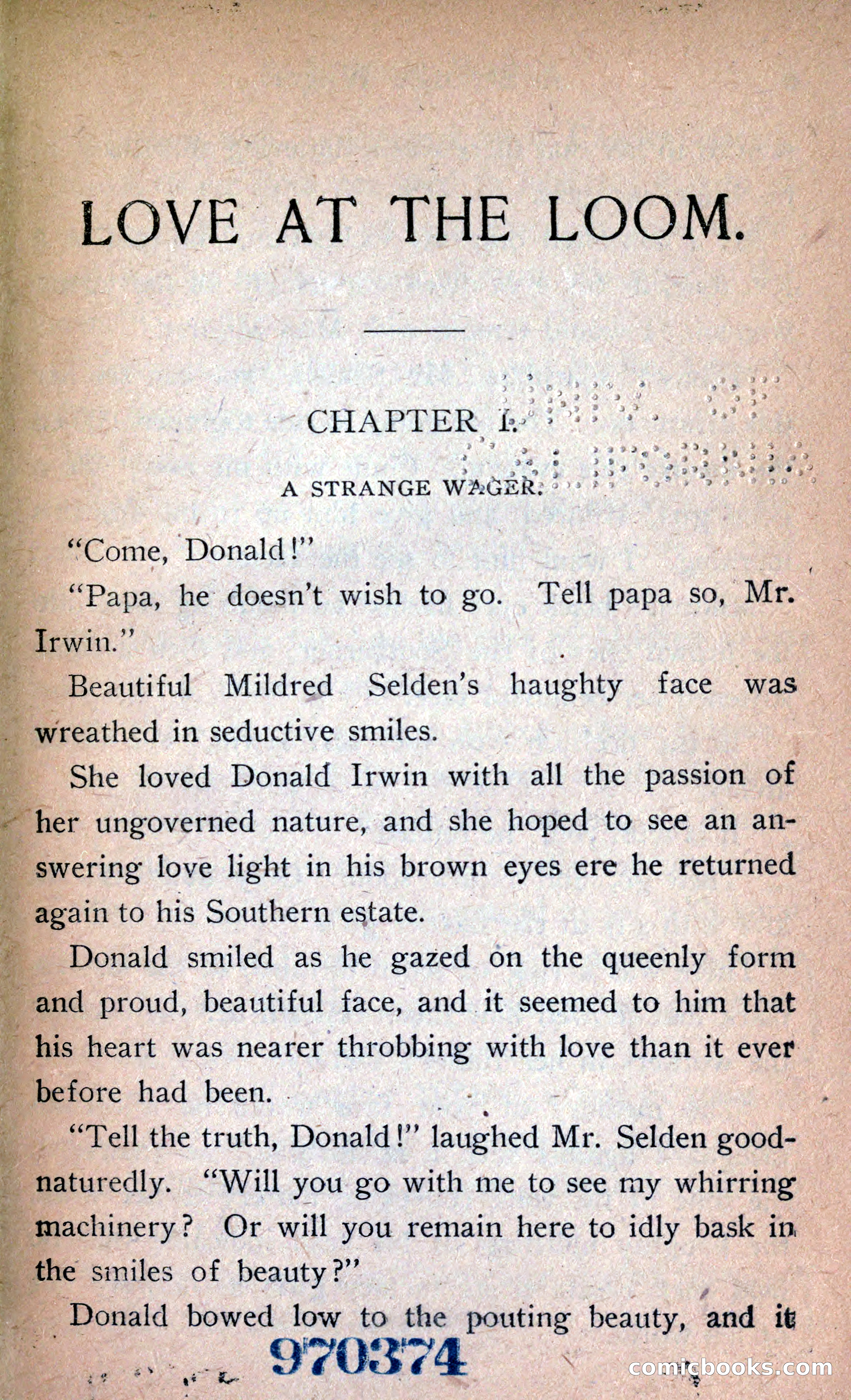 Love at the Loom — page 9 of 332