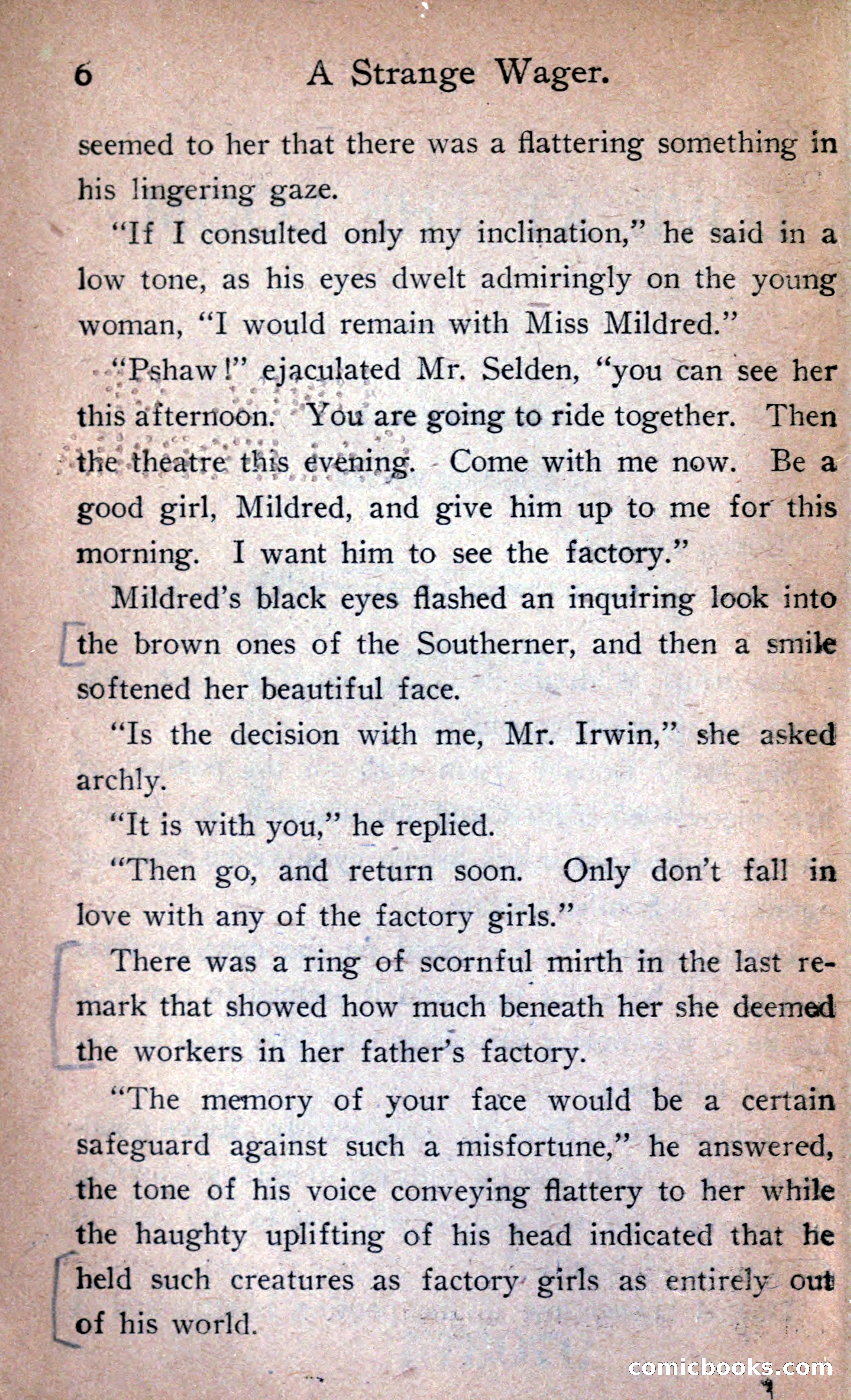 Love at the Loom — page 10 of 332