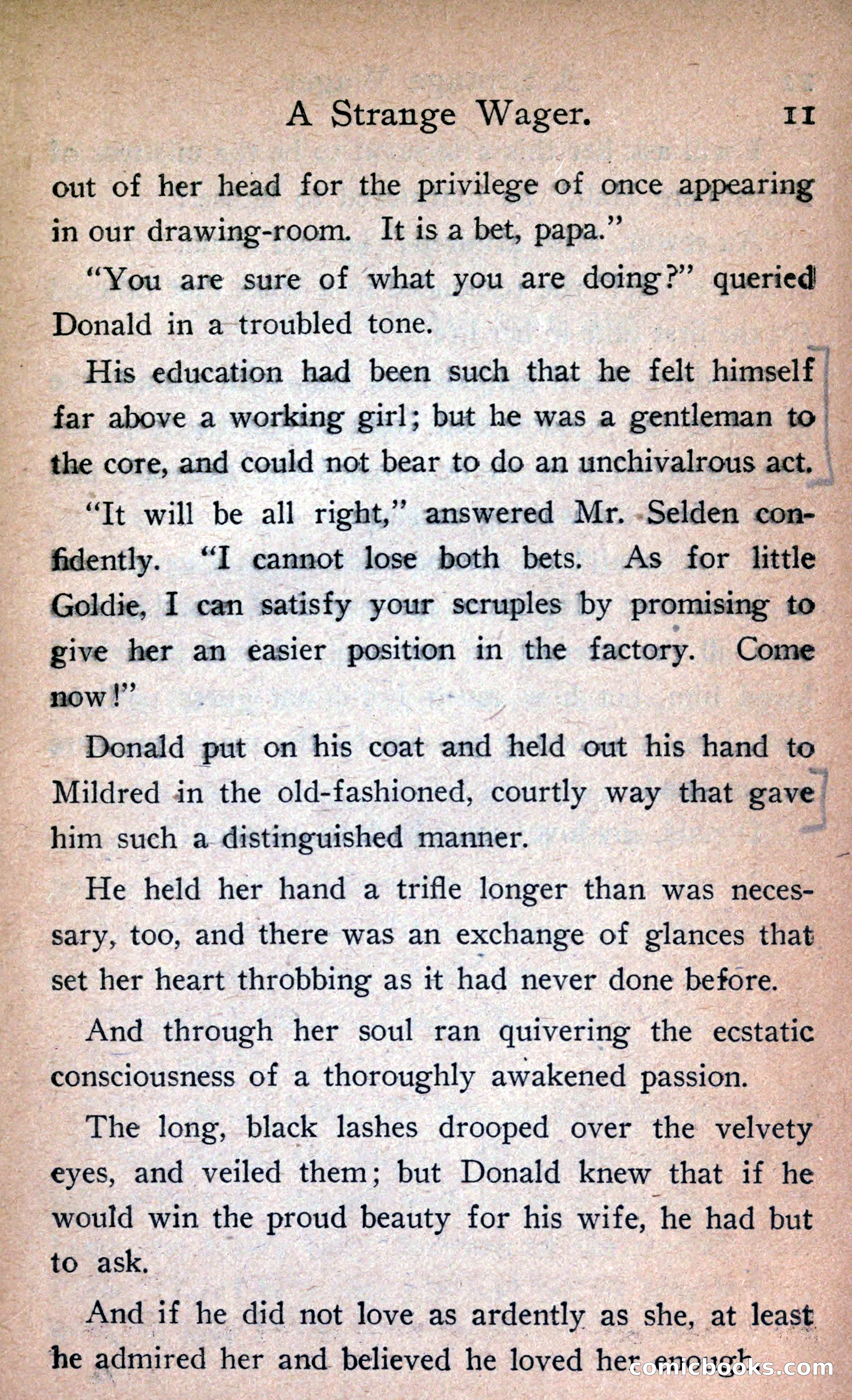 Love at the Loom — page 15 of 332