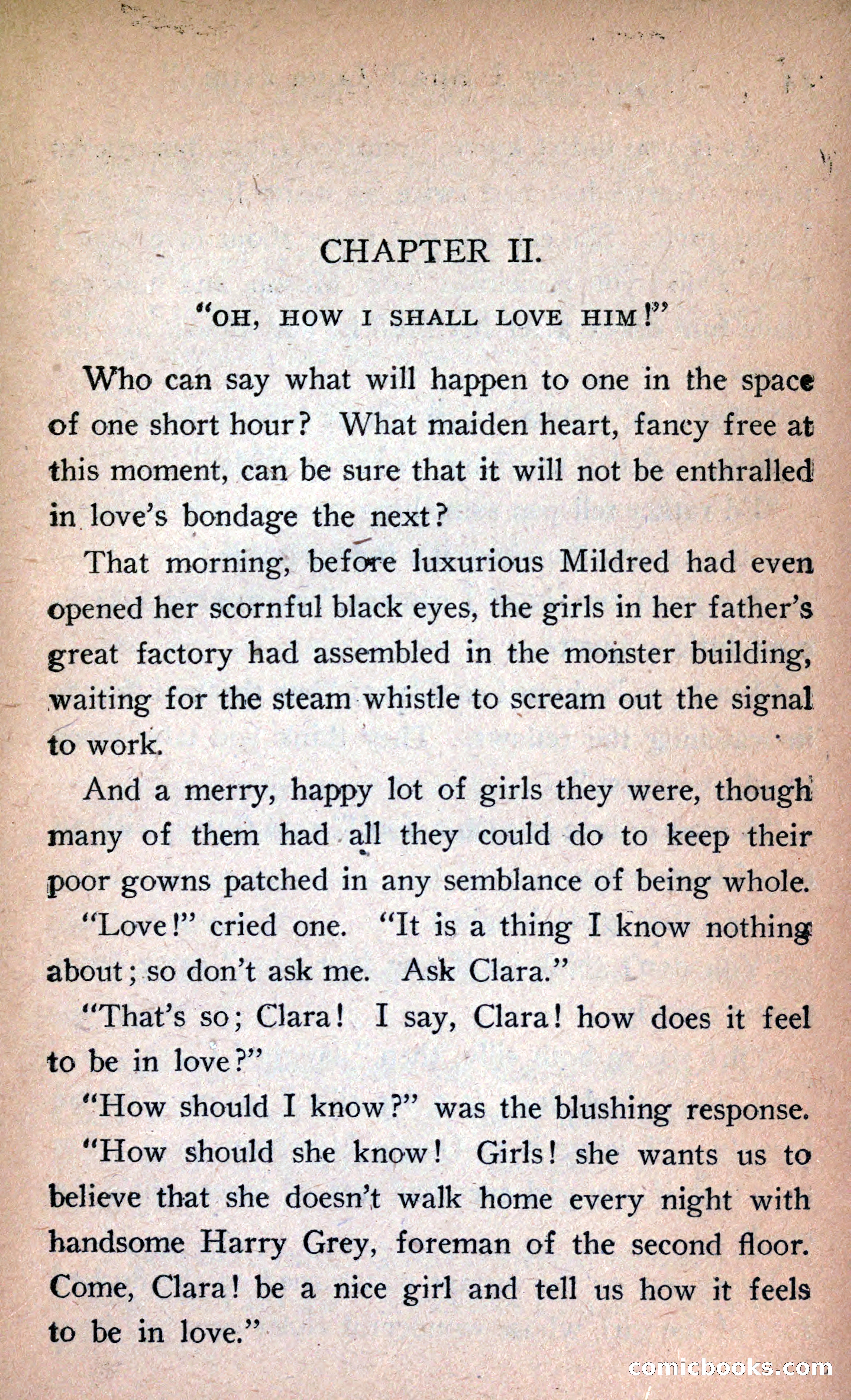 Love at the Loom — page 17 of 332