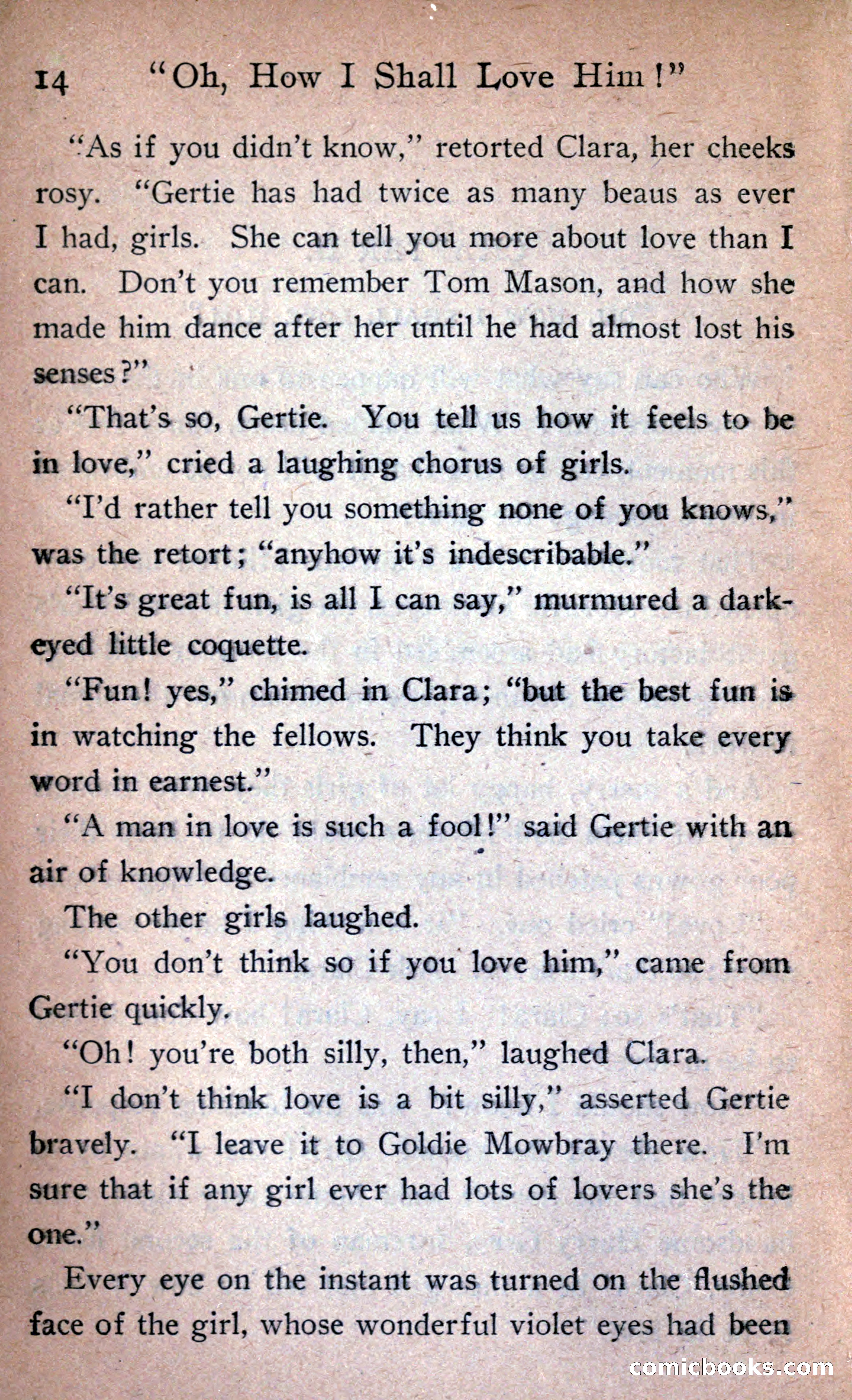 Love at the Loom — page 18 of 332