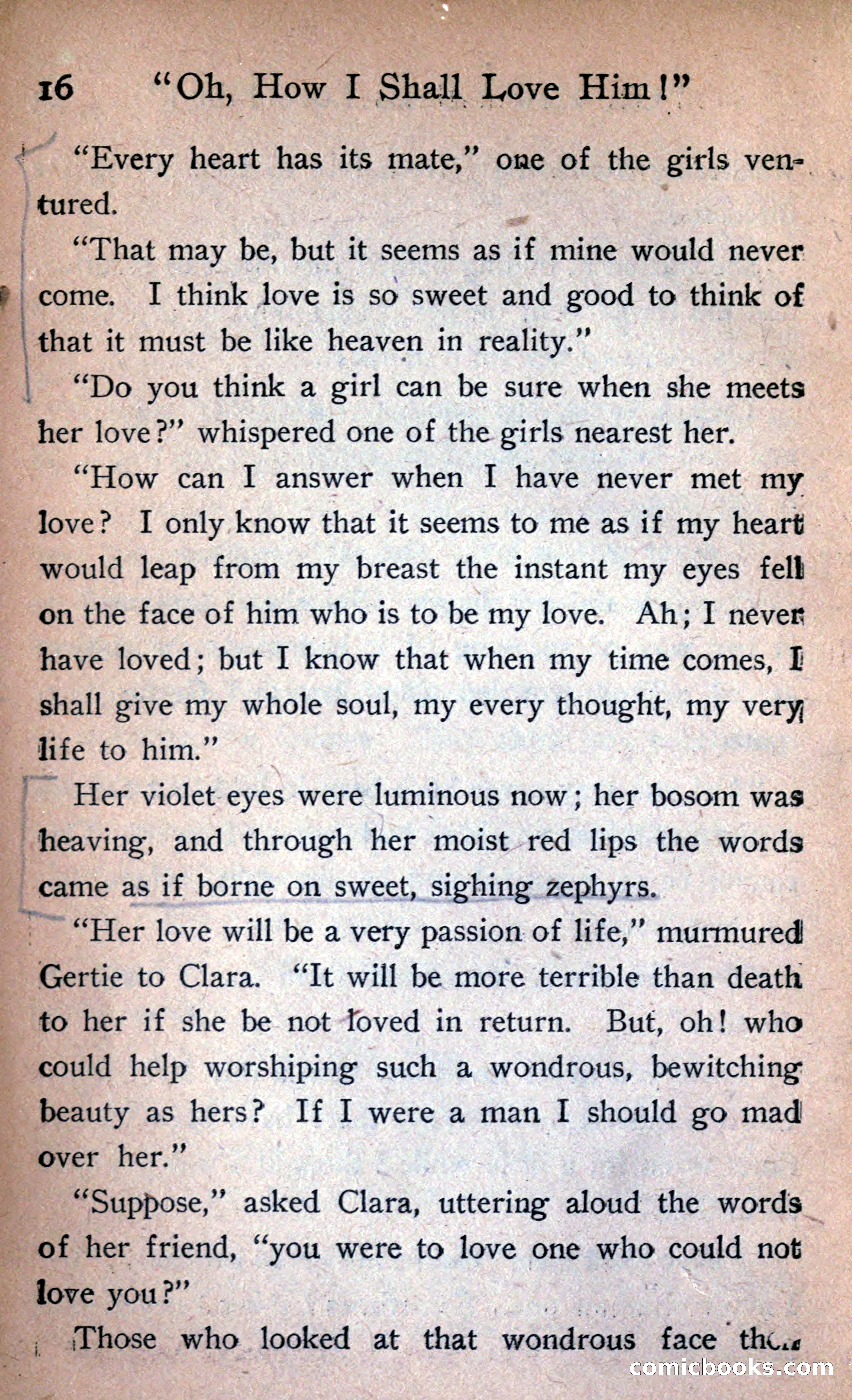Love at the Loom — page 20 of 332