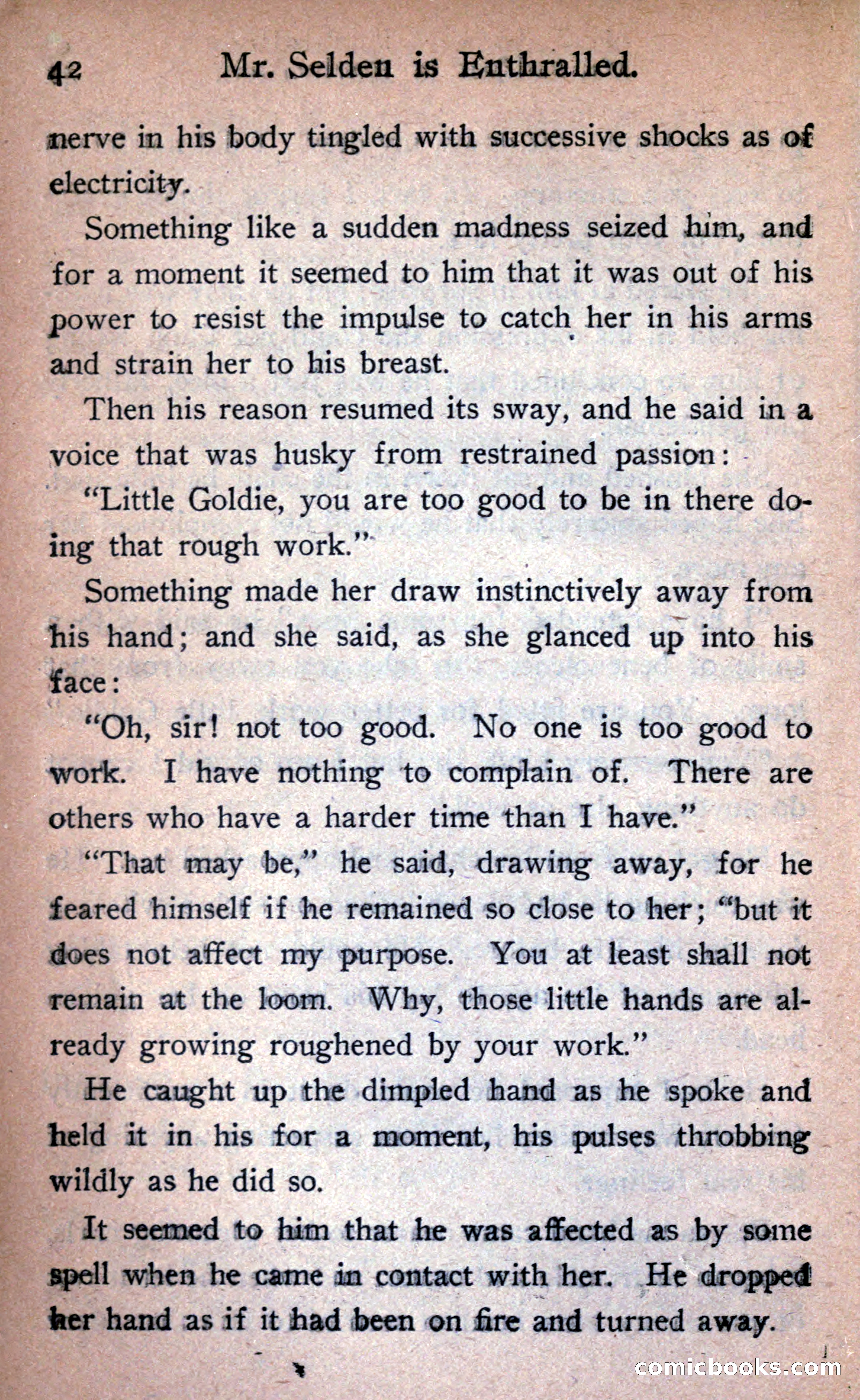 Love at the Loom — page 46 of 332