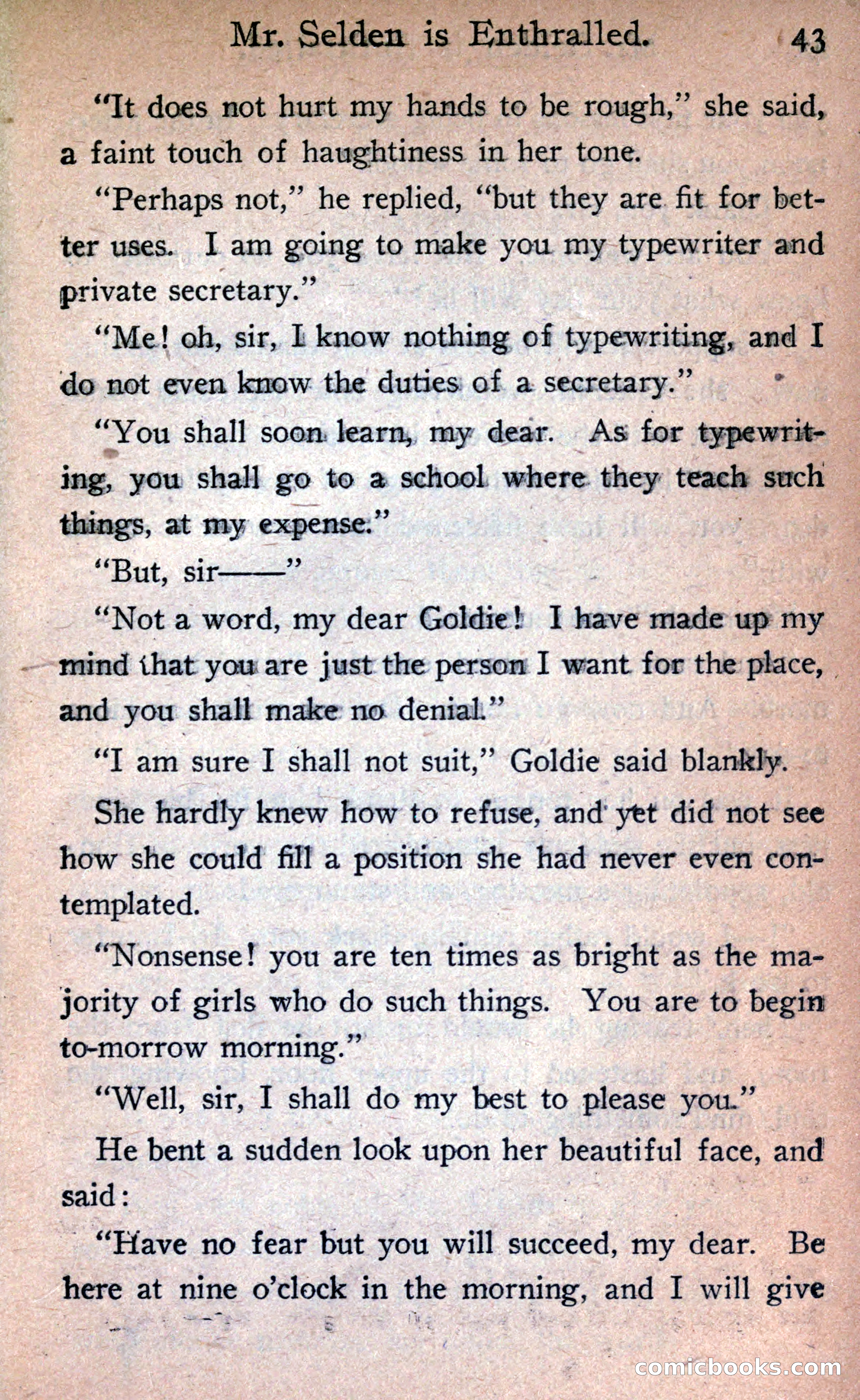 Love at the Loom — page 47 of 332