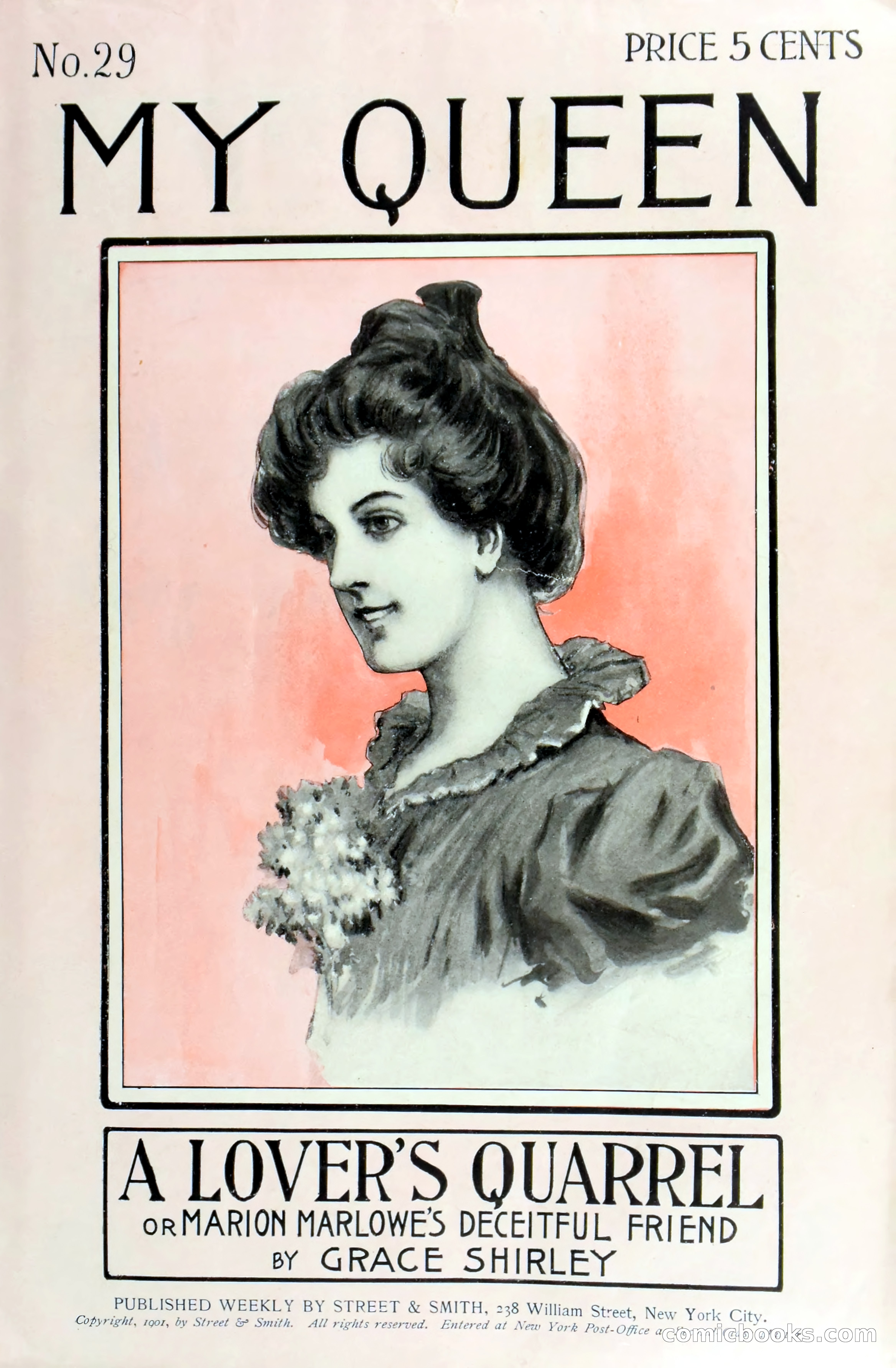 A Lover's Quarrel, or Marion Marlowe's Deceitful Friend — page 2 of 37