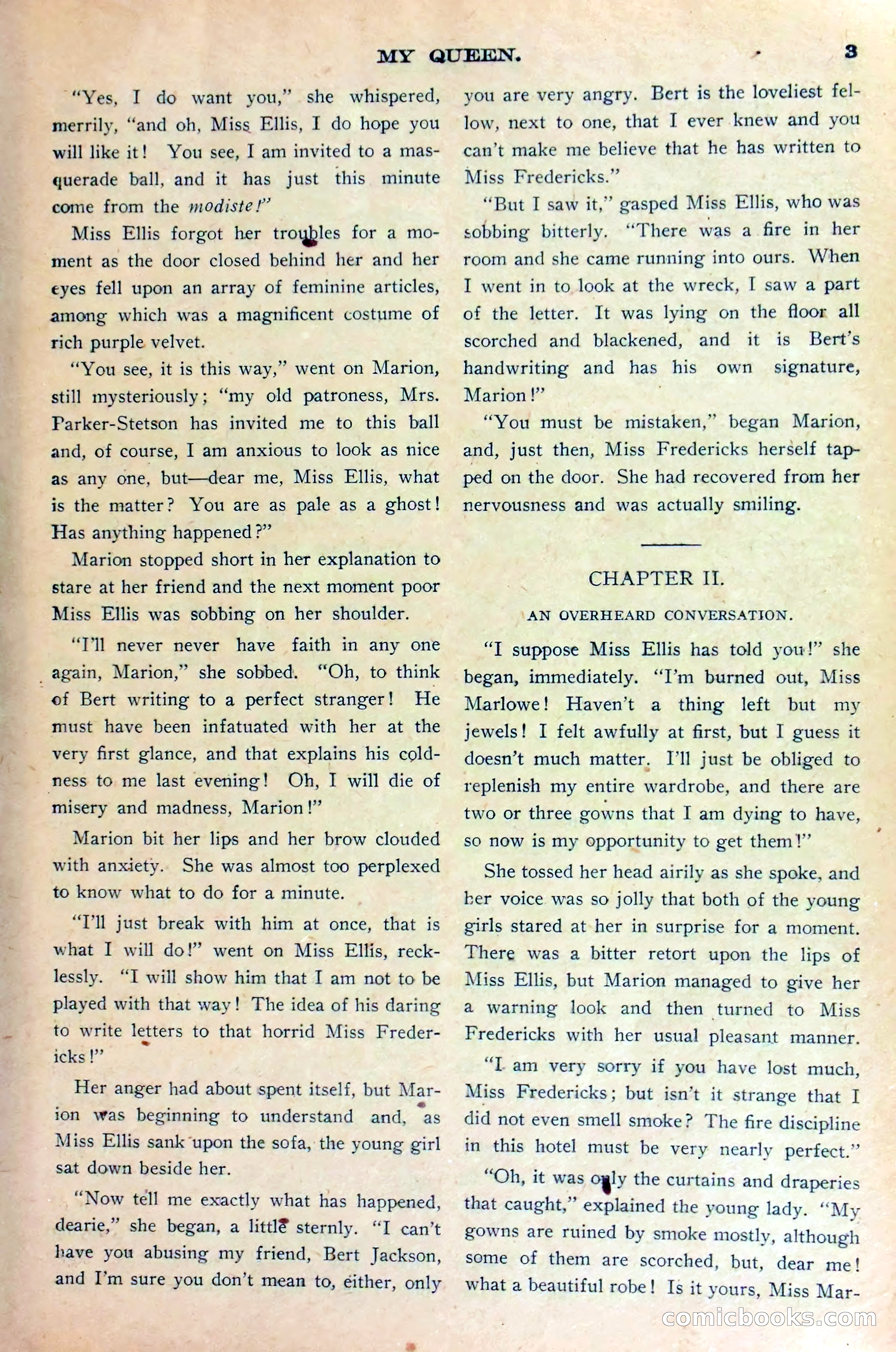 A Lover's Quarrel, or Marion Marlowe's Deceitful Friend — page 6 of 37