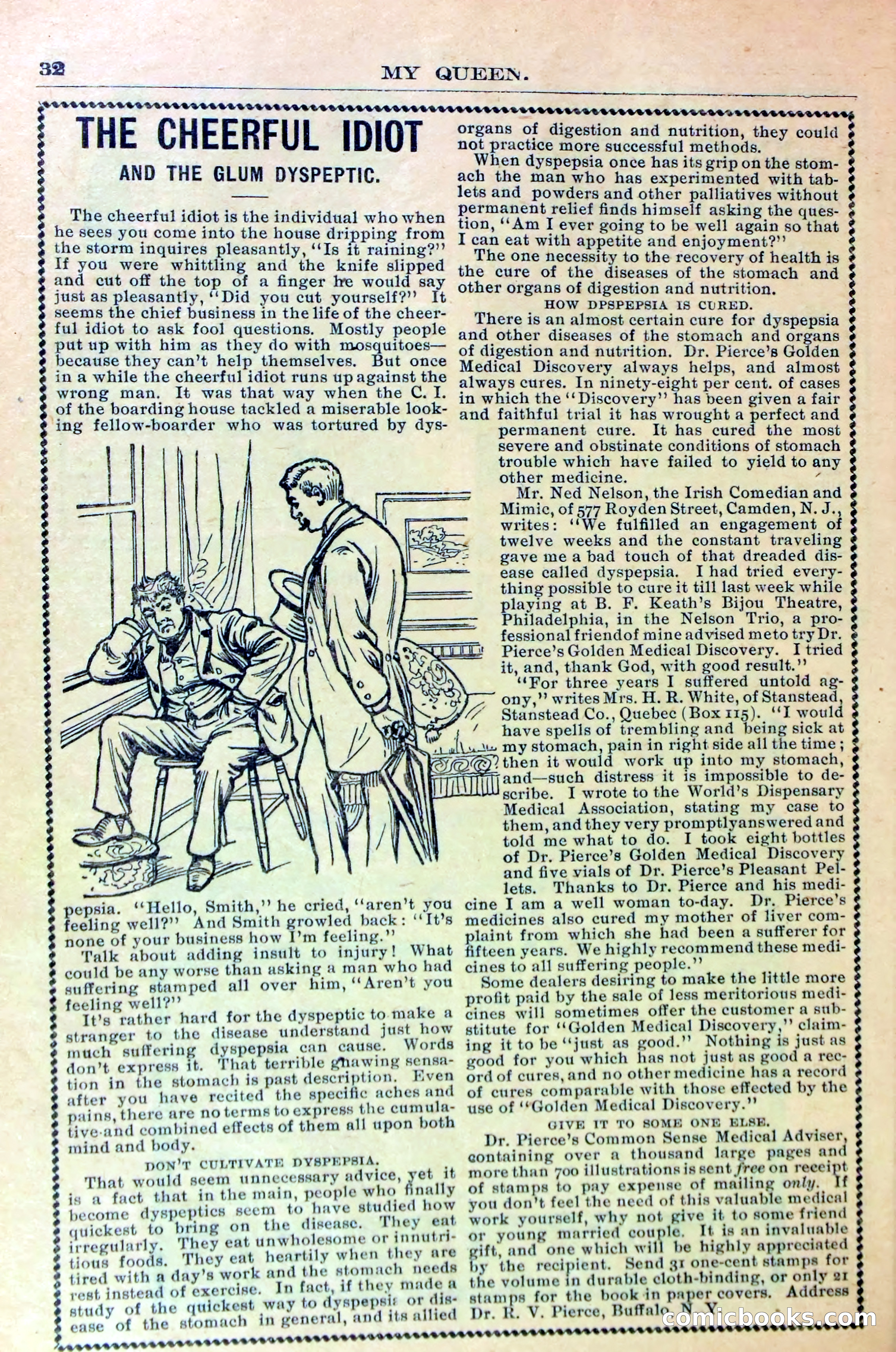 A Lover's Quarrel, or Marion Marlowe's Deceitful Friend — page 35 of 37