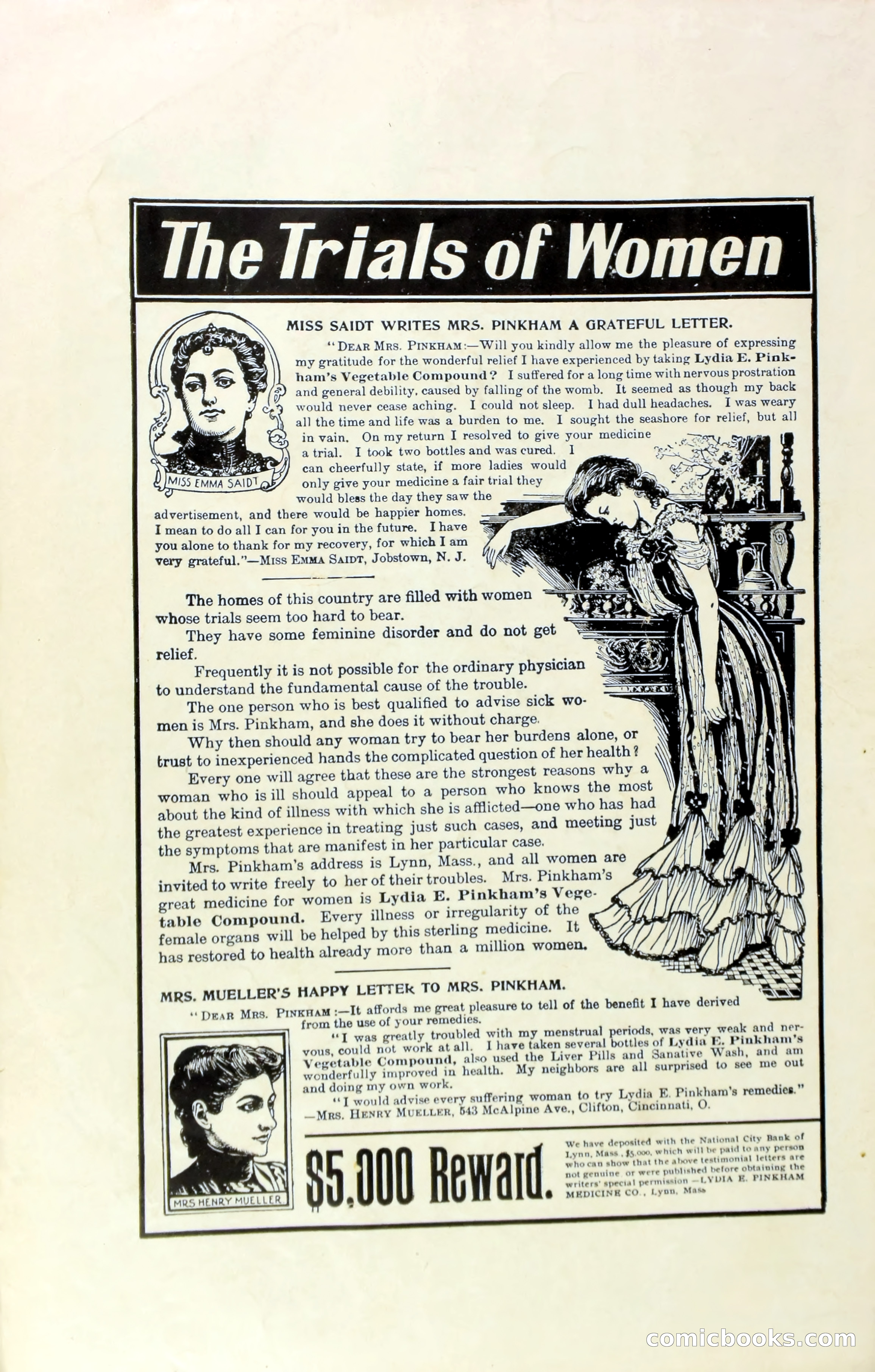 A Lover's Quarrel, or Marion Marlowe's Deceitful Friend — page 37 of 37