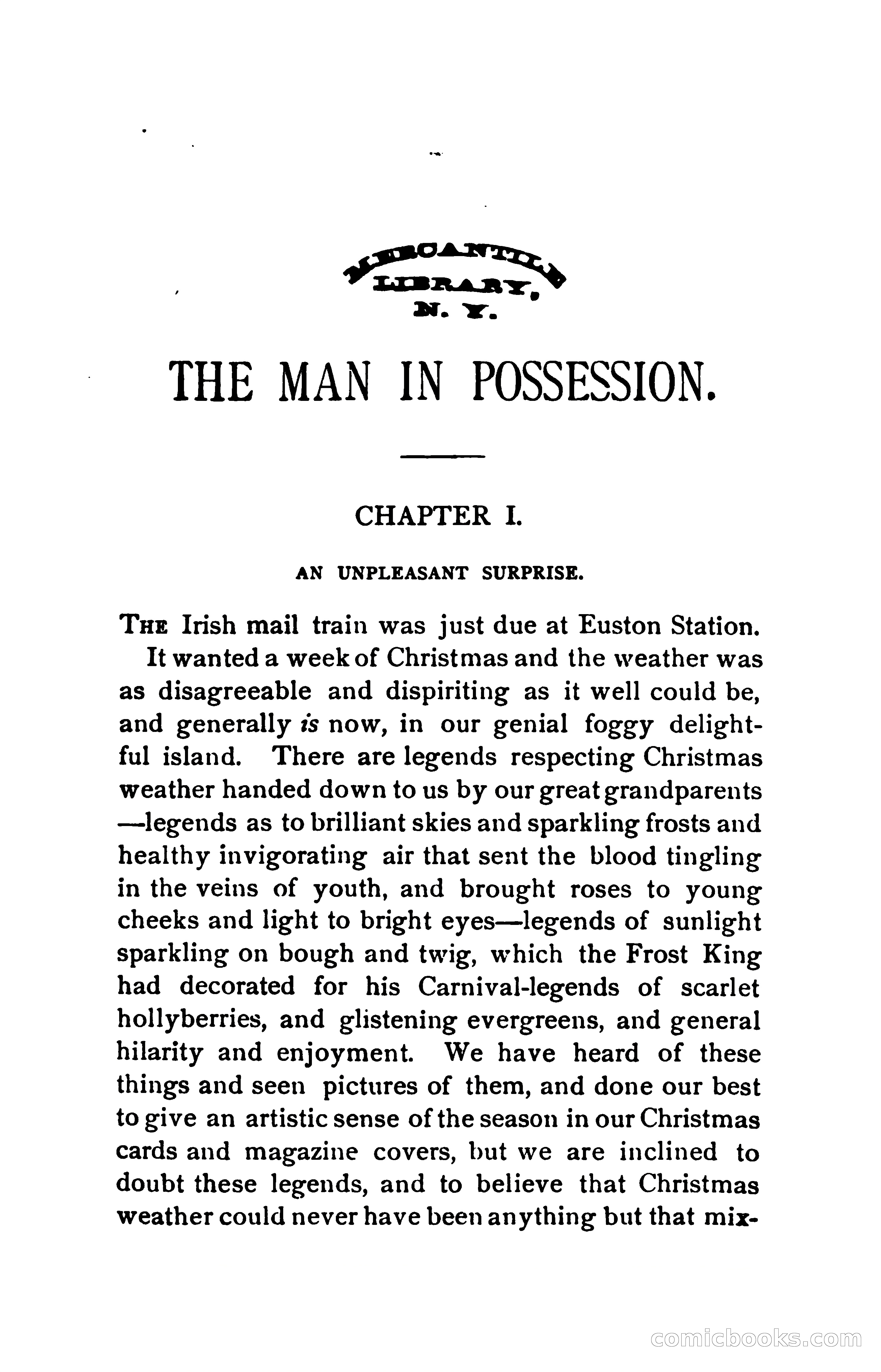 The Man in Possession — page 10 of 325