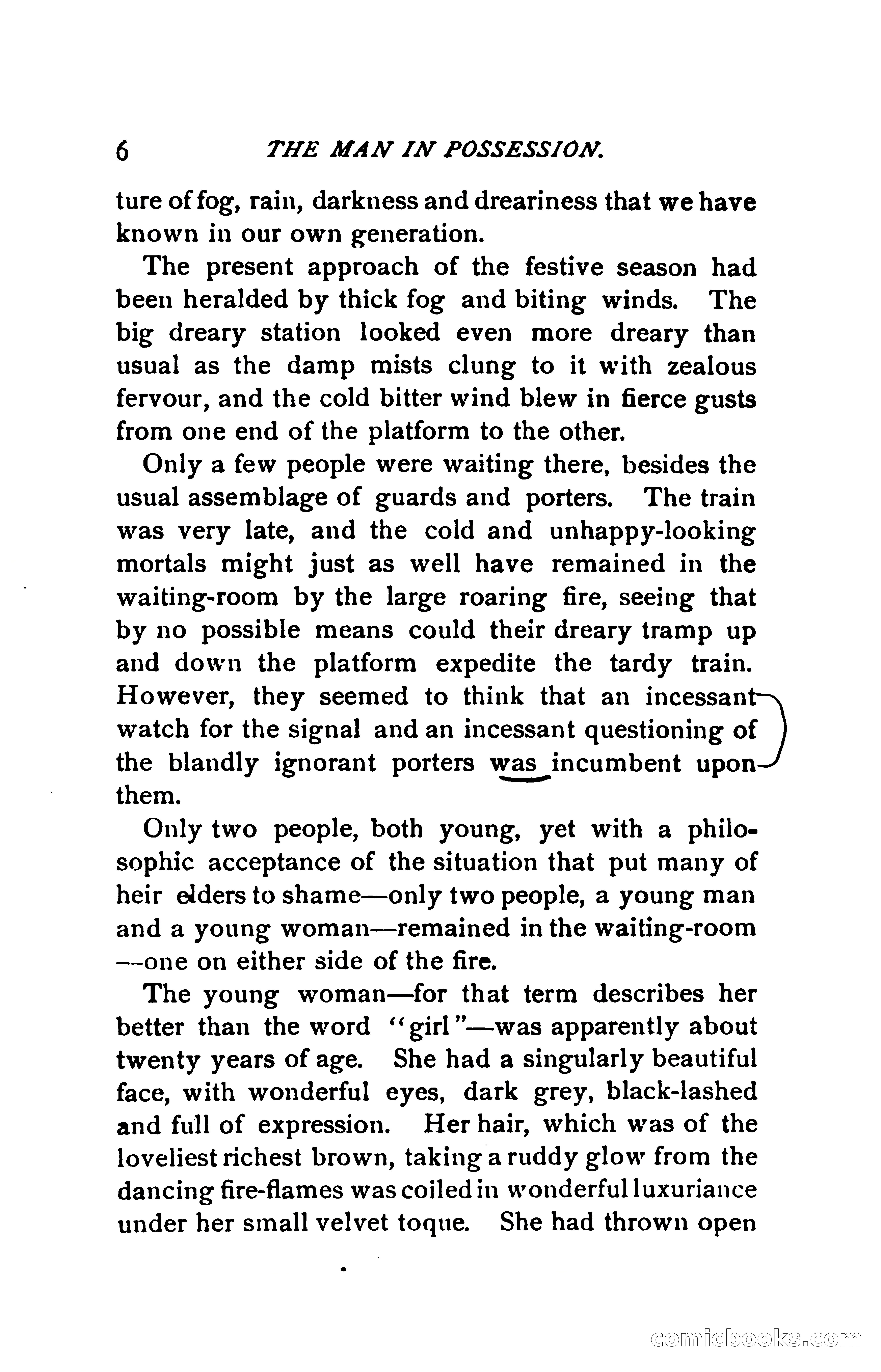 The Man in Possession — page 11 of 325