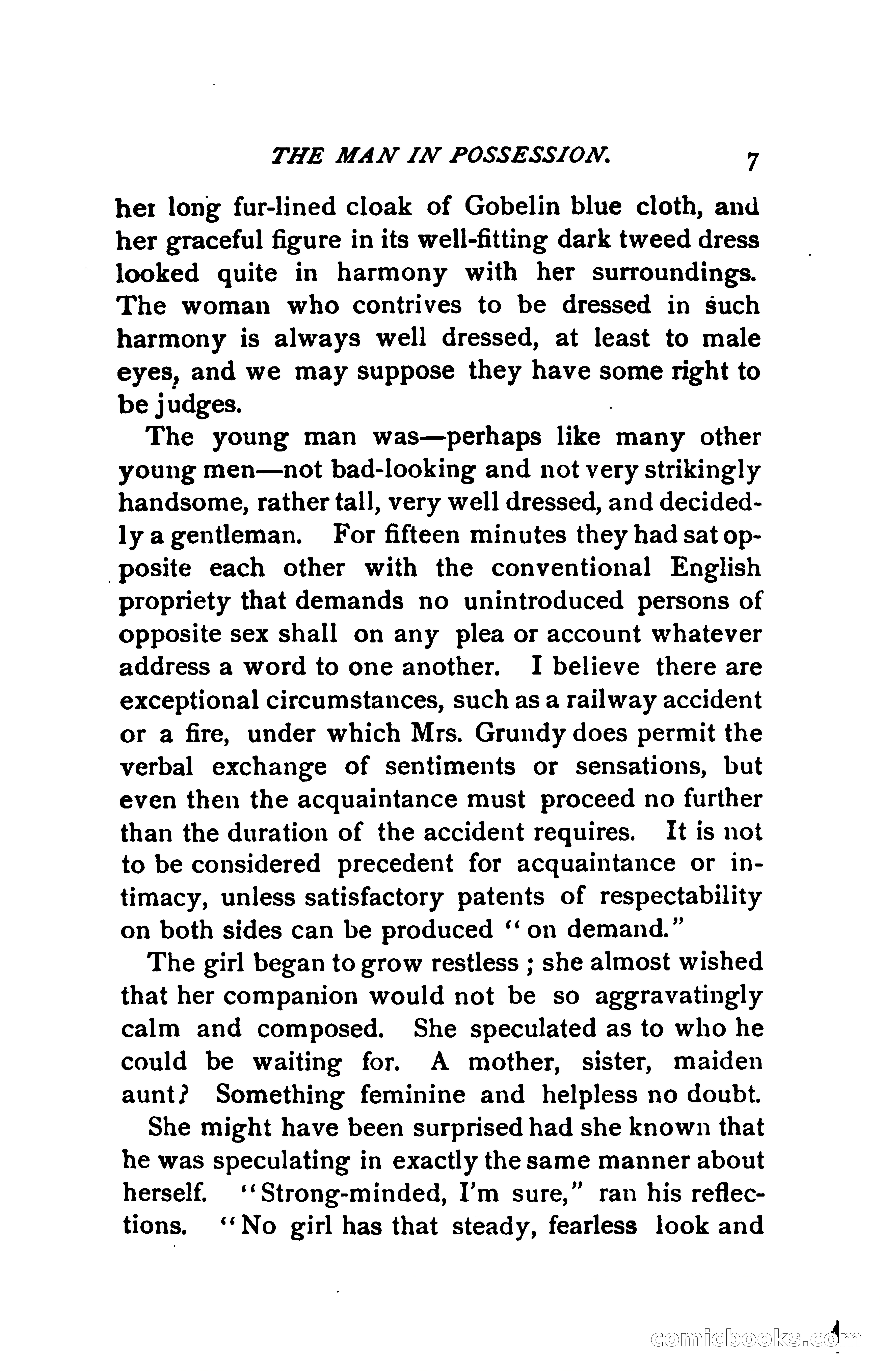 The Man in Possession — page 12 of 325
