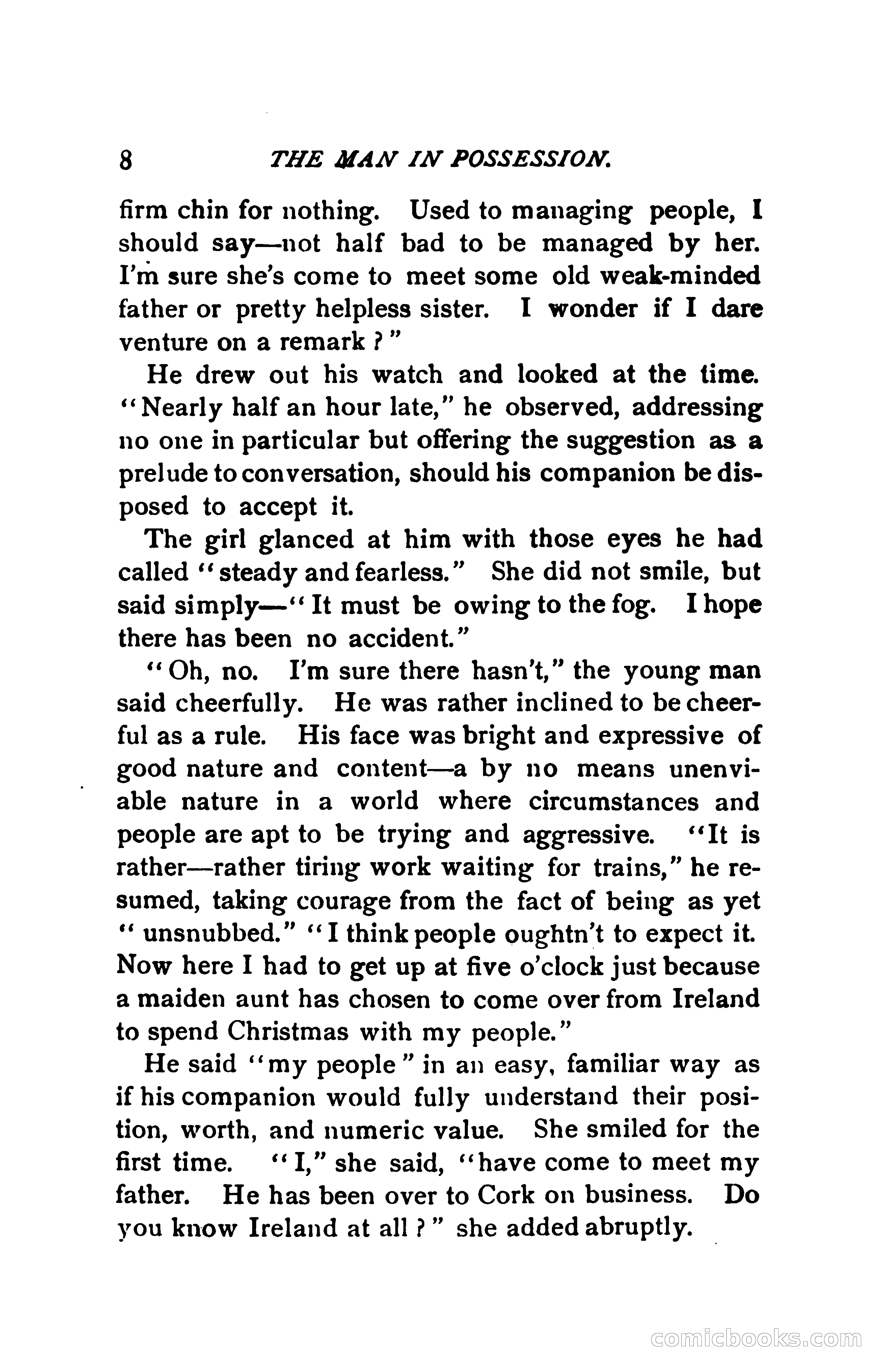 The Man in Possession — page 13 of 325