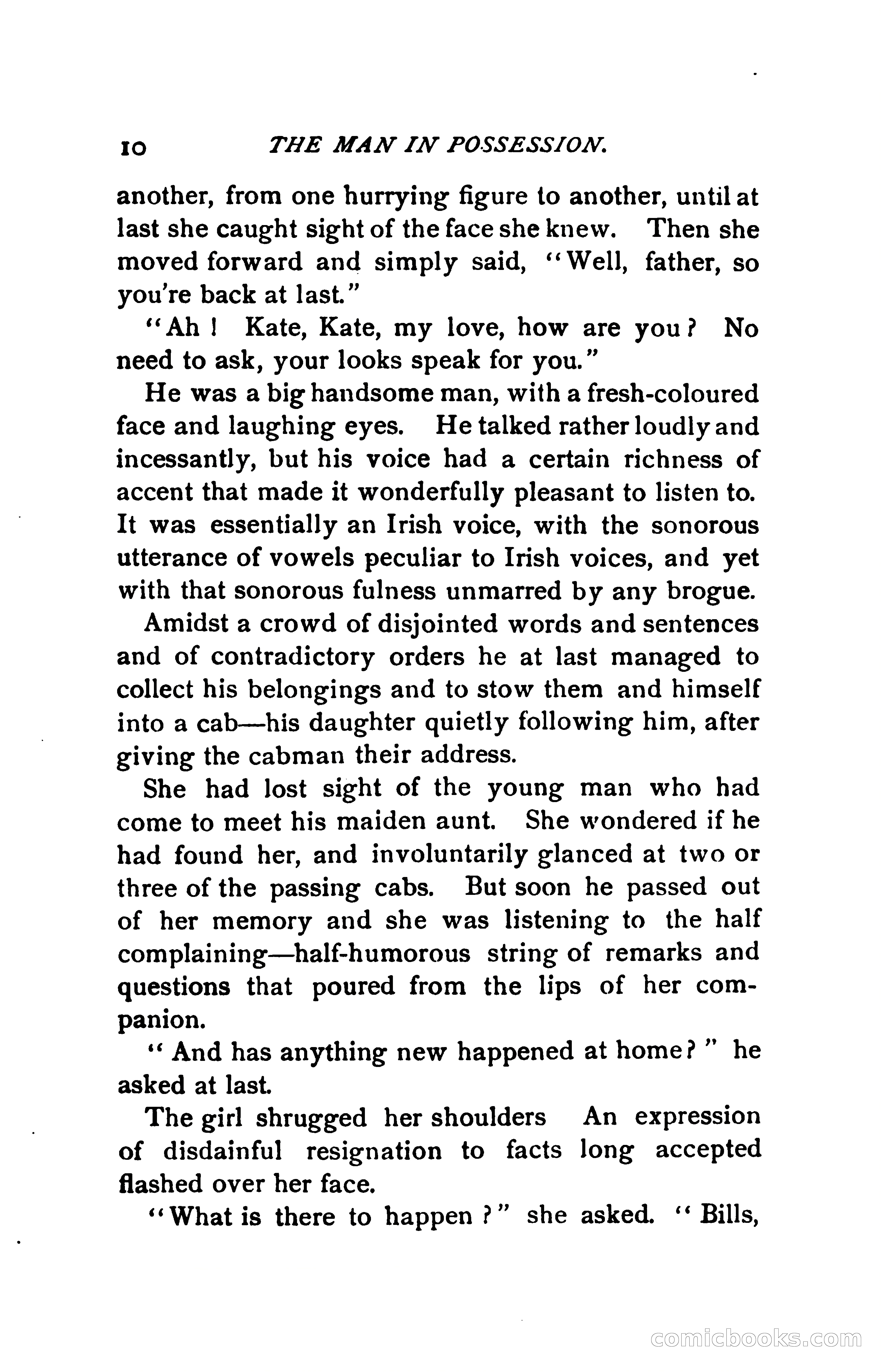 The Man in Possession — page 15 of 325