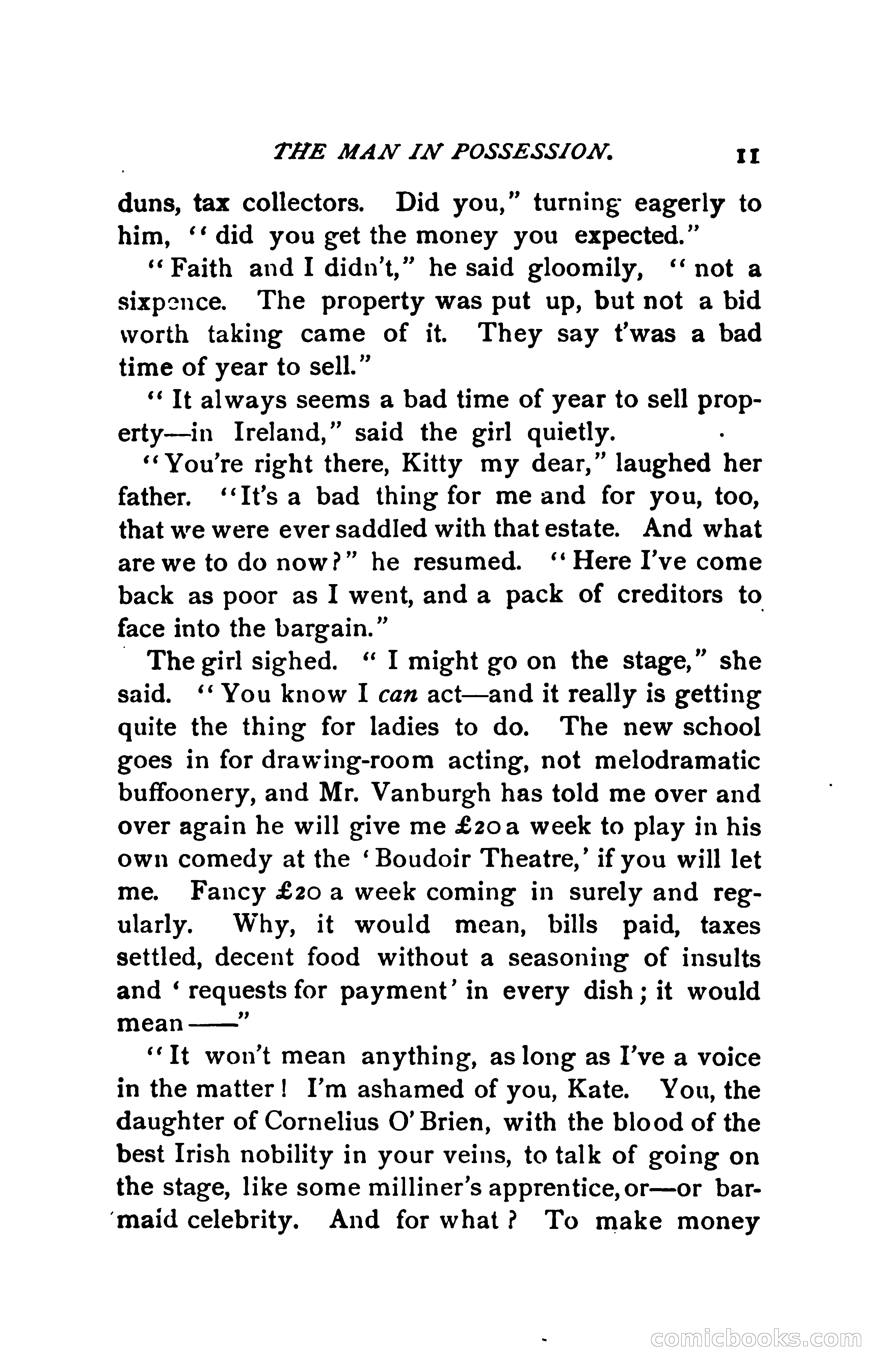 The Man in Possession — page 16 of 325