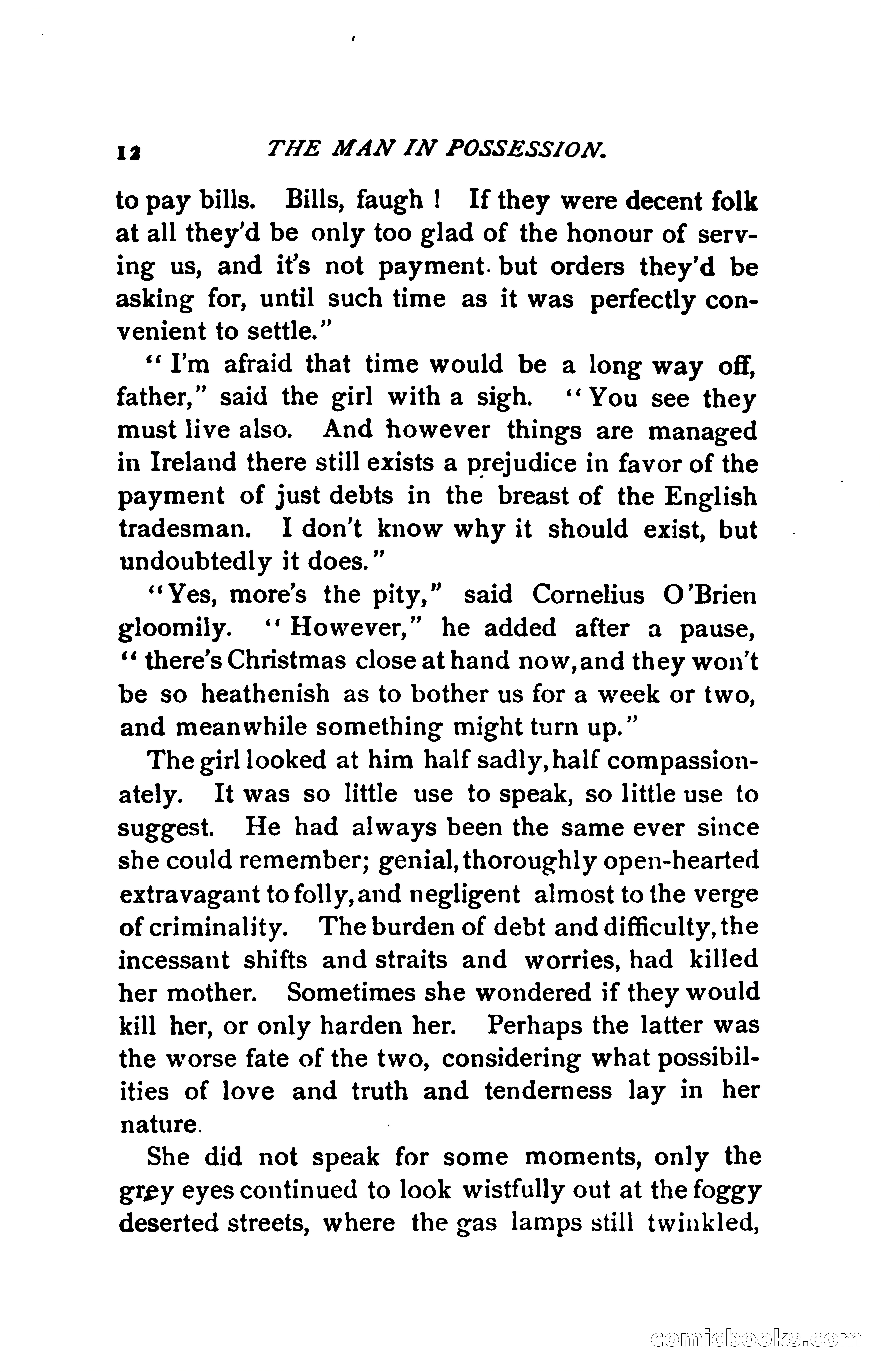 The Man in Possession — page 17 of 325