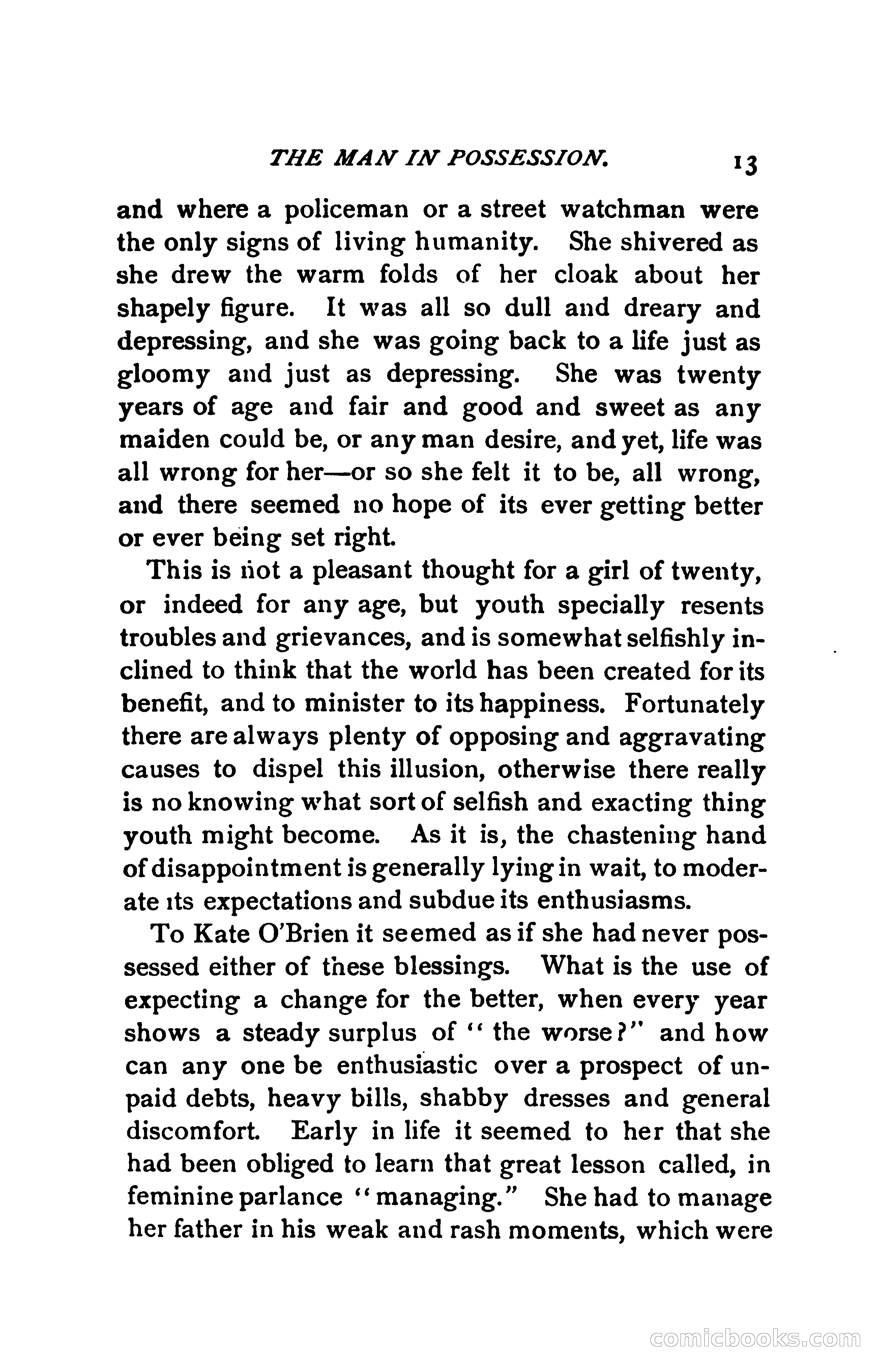 The Man in Possession — page 18 of 325
