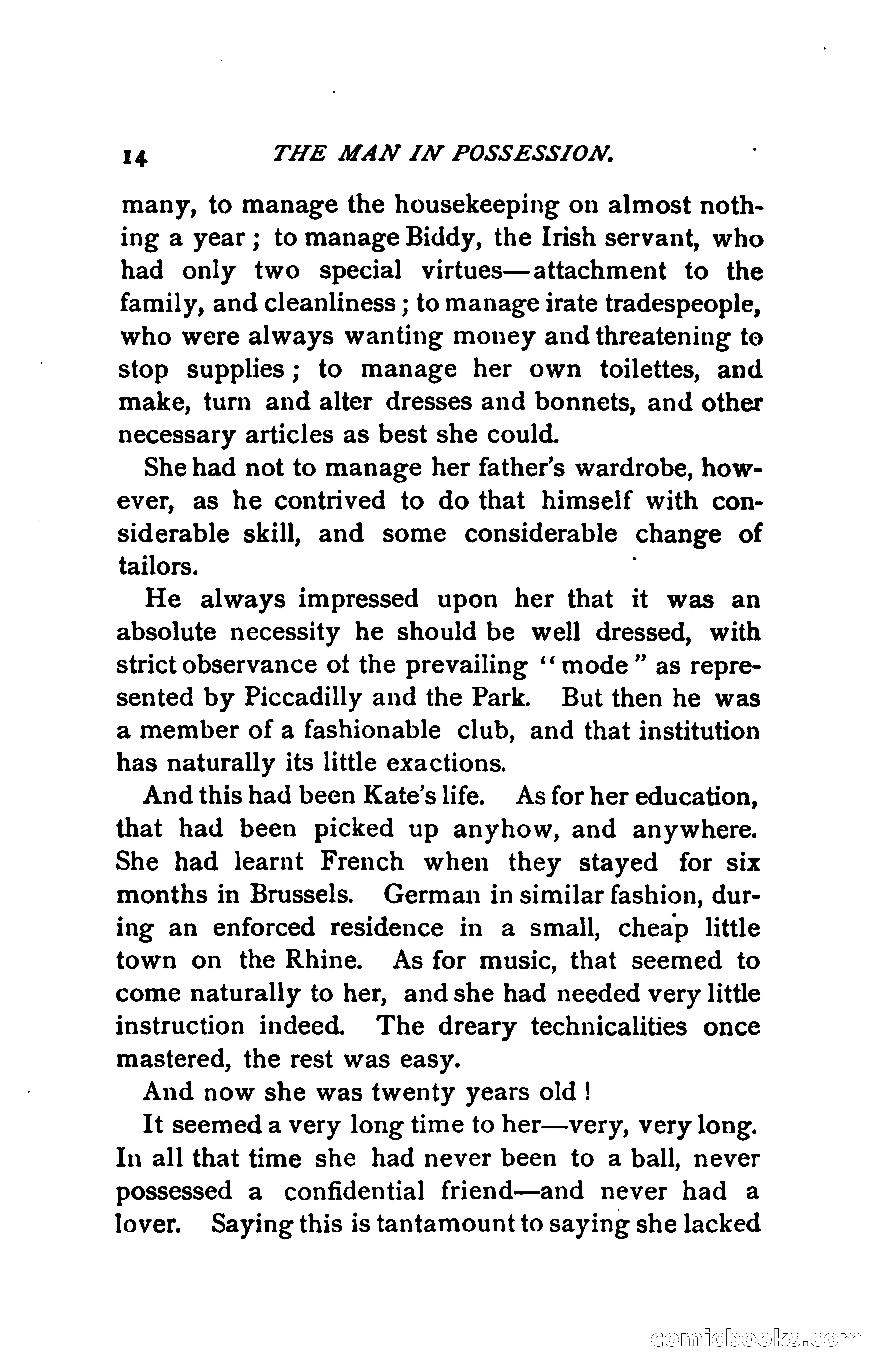 The Man in Possession — page 19 of 325