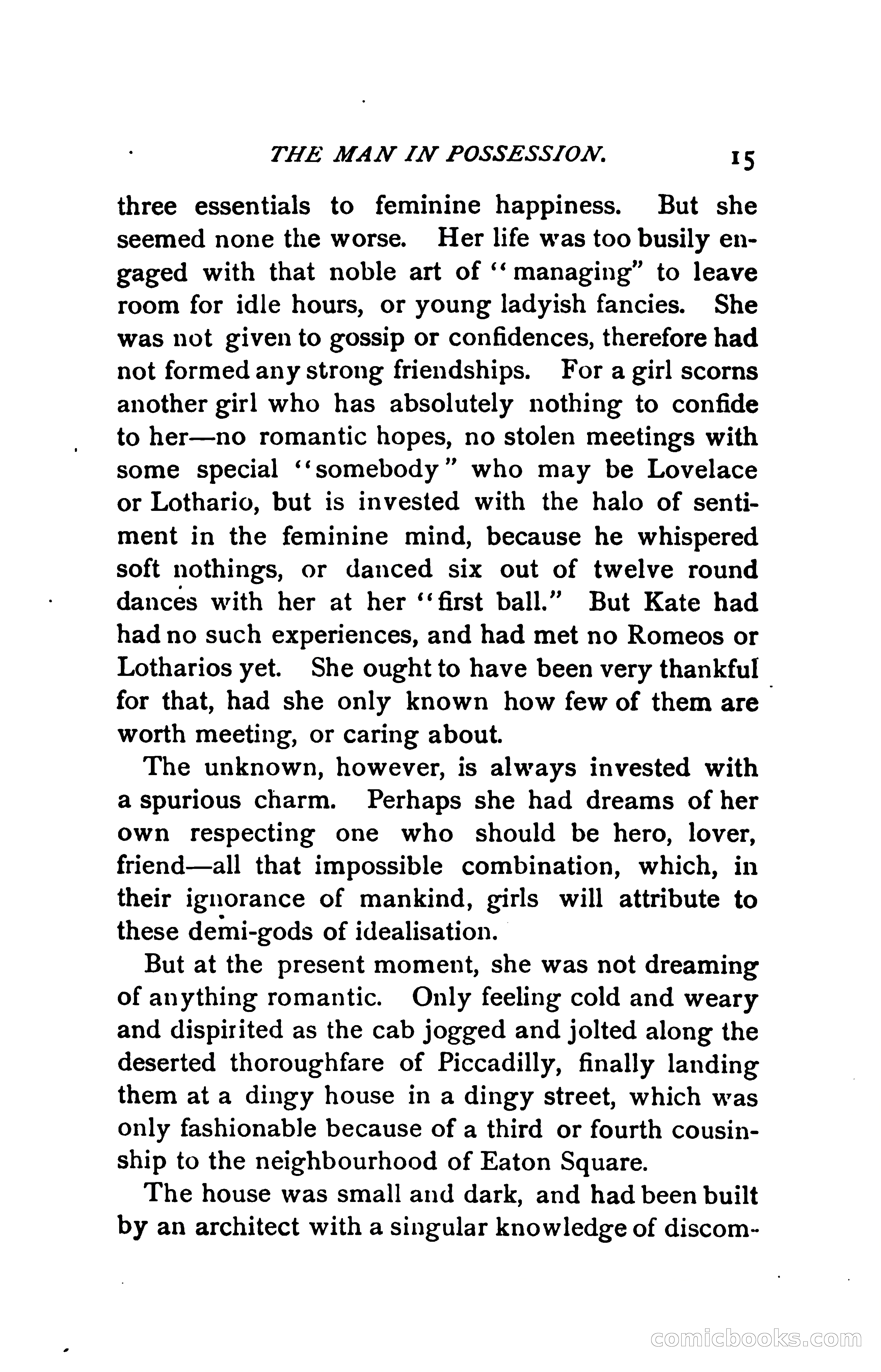 The Man in Possession — page 20 of 325