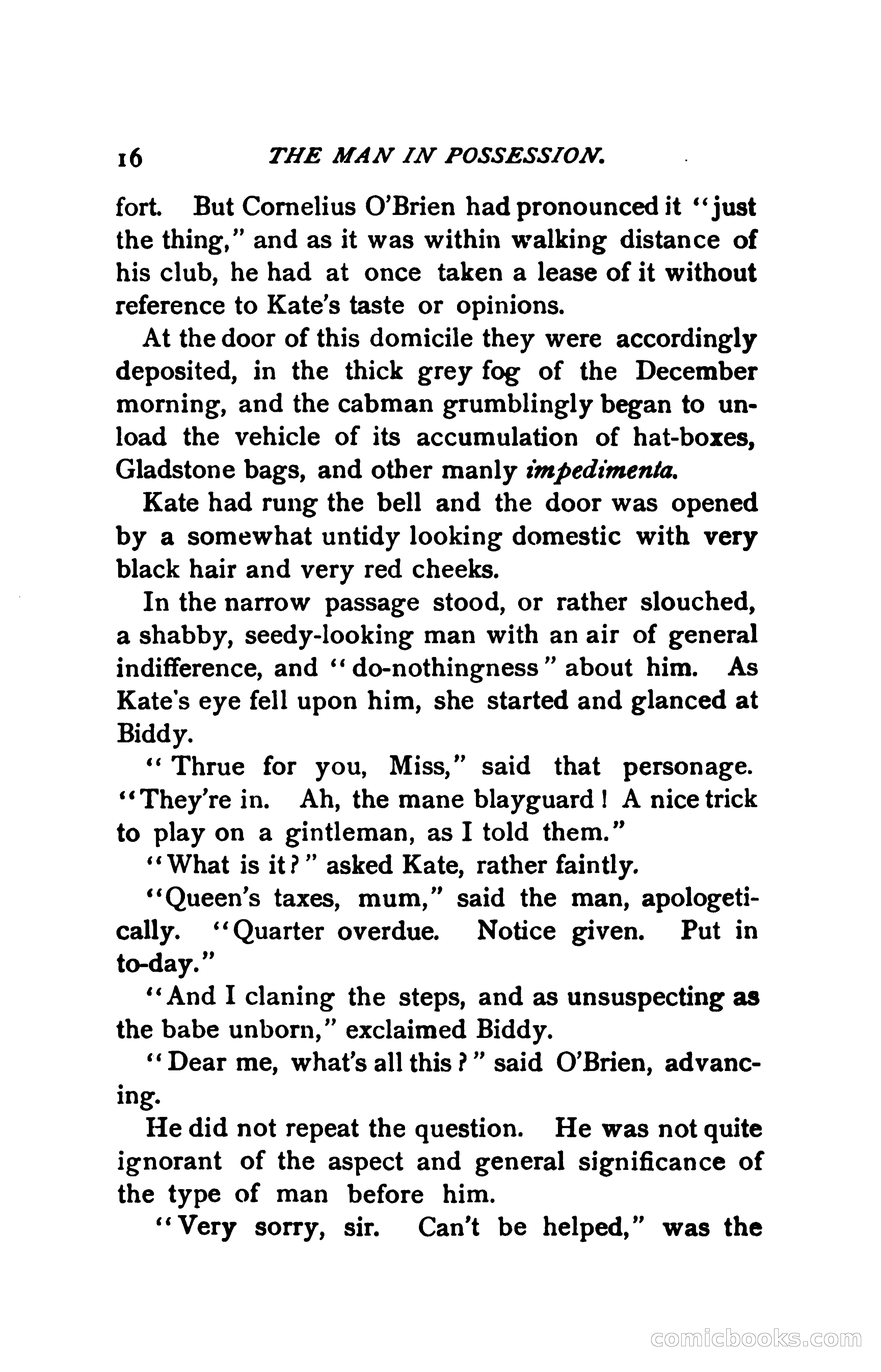 The Man in Possession — page 21 of 325