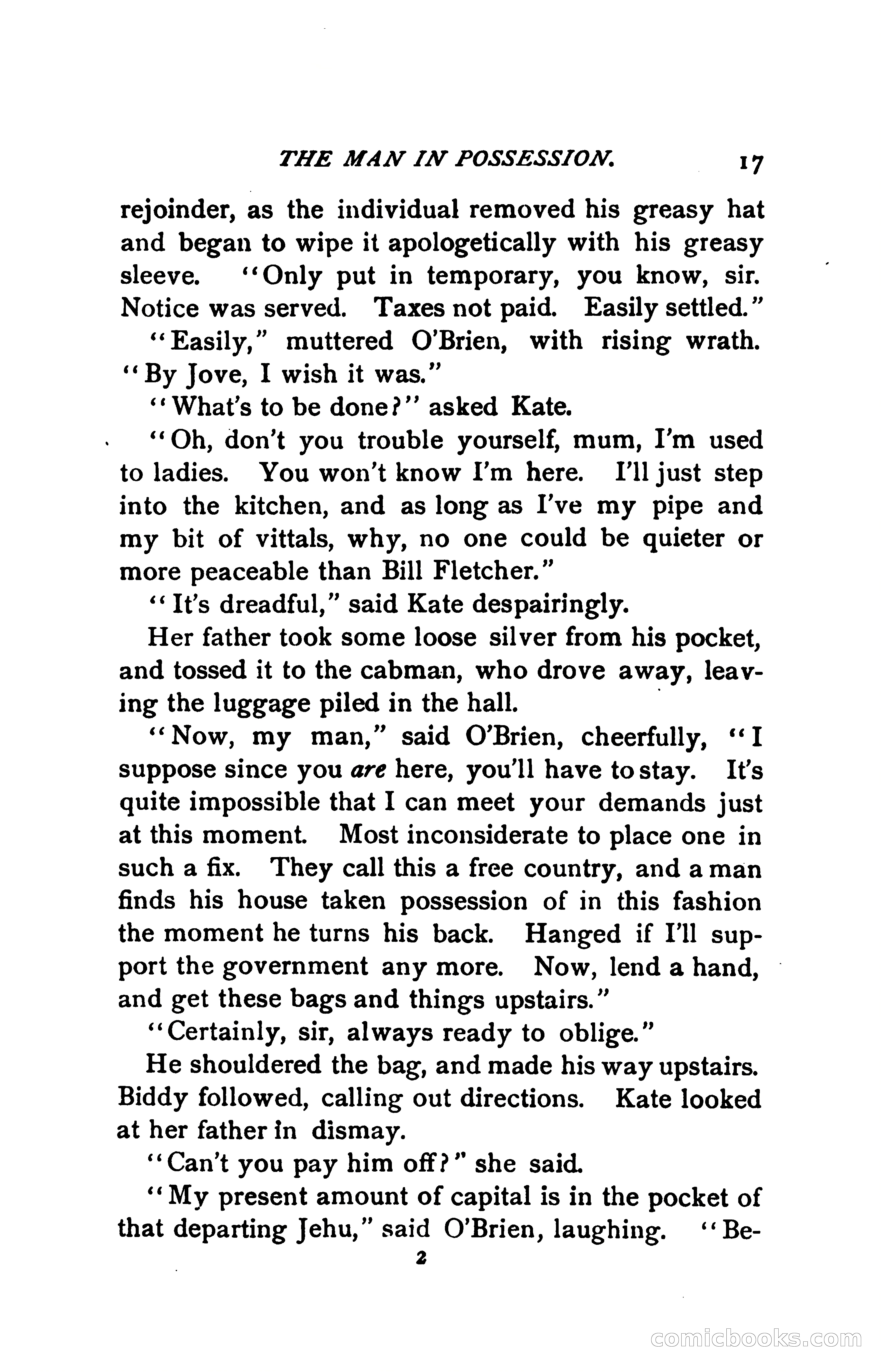 The Man in Possession — page 22 of 325