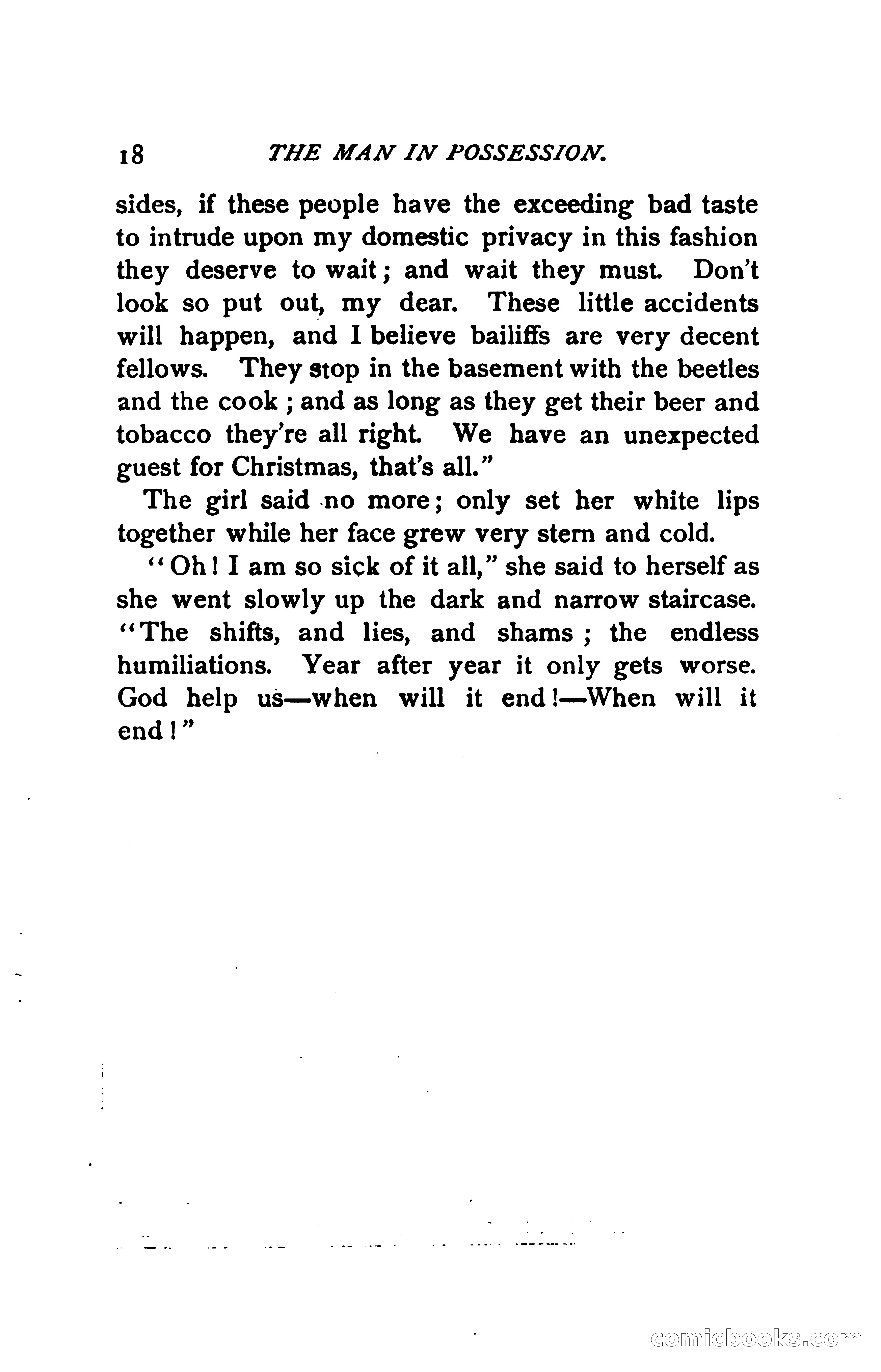 The Man in Possession — page 23 of 325
