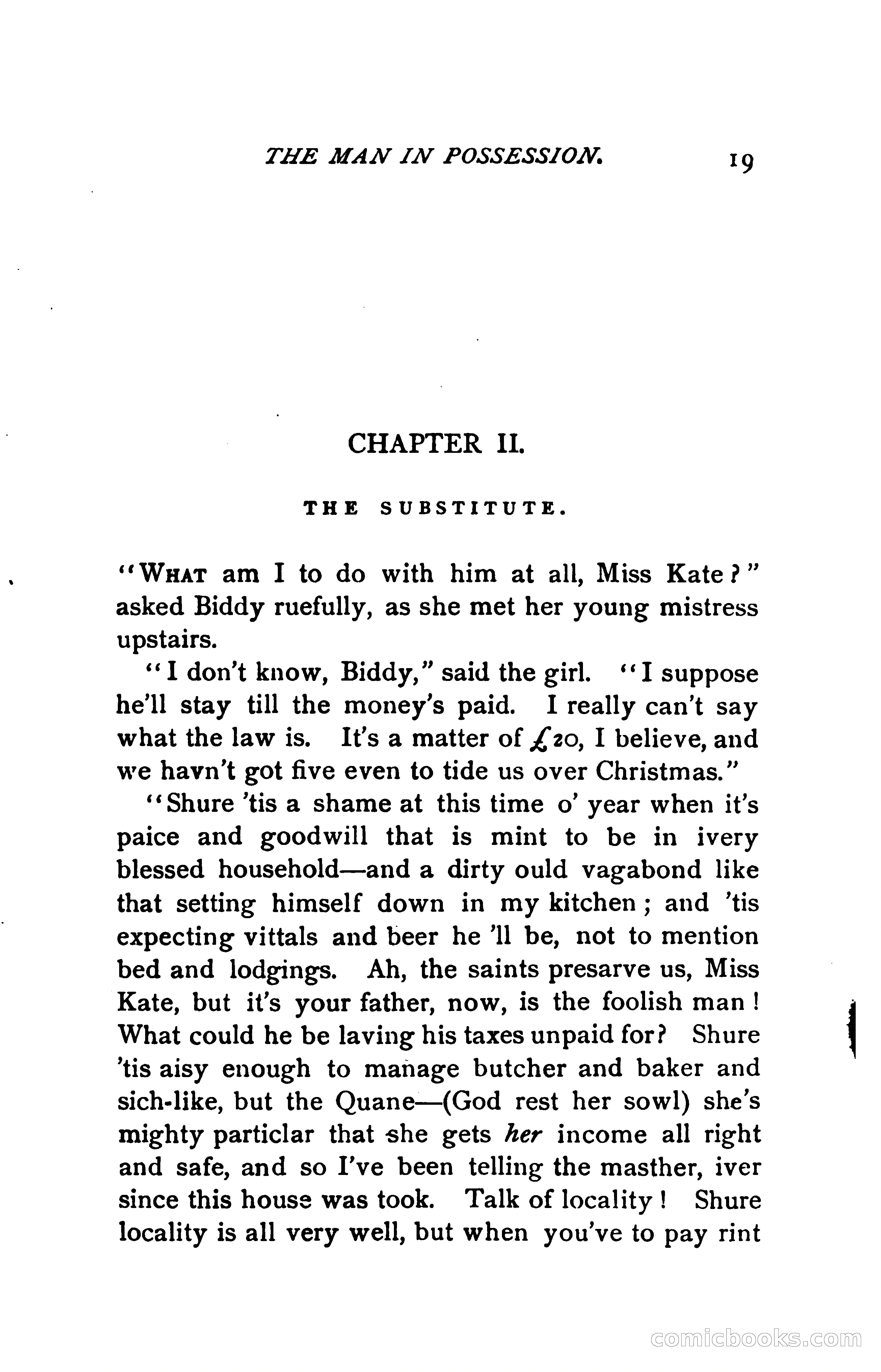 The Man in Possession — page 24 of 325