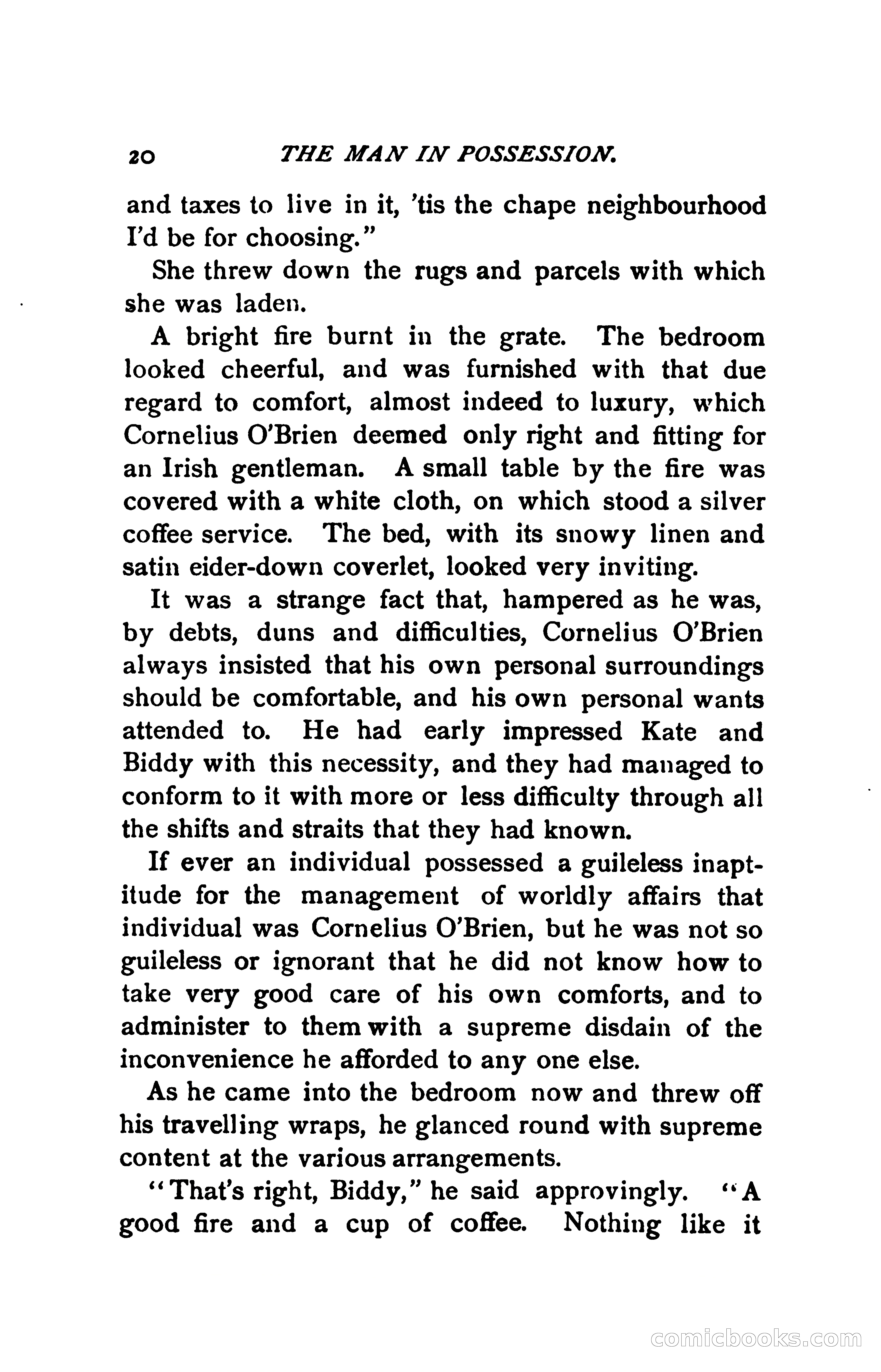 The Man in Possession — page 25 of 325
