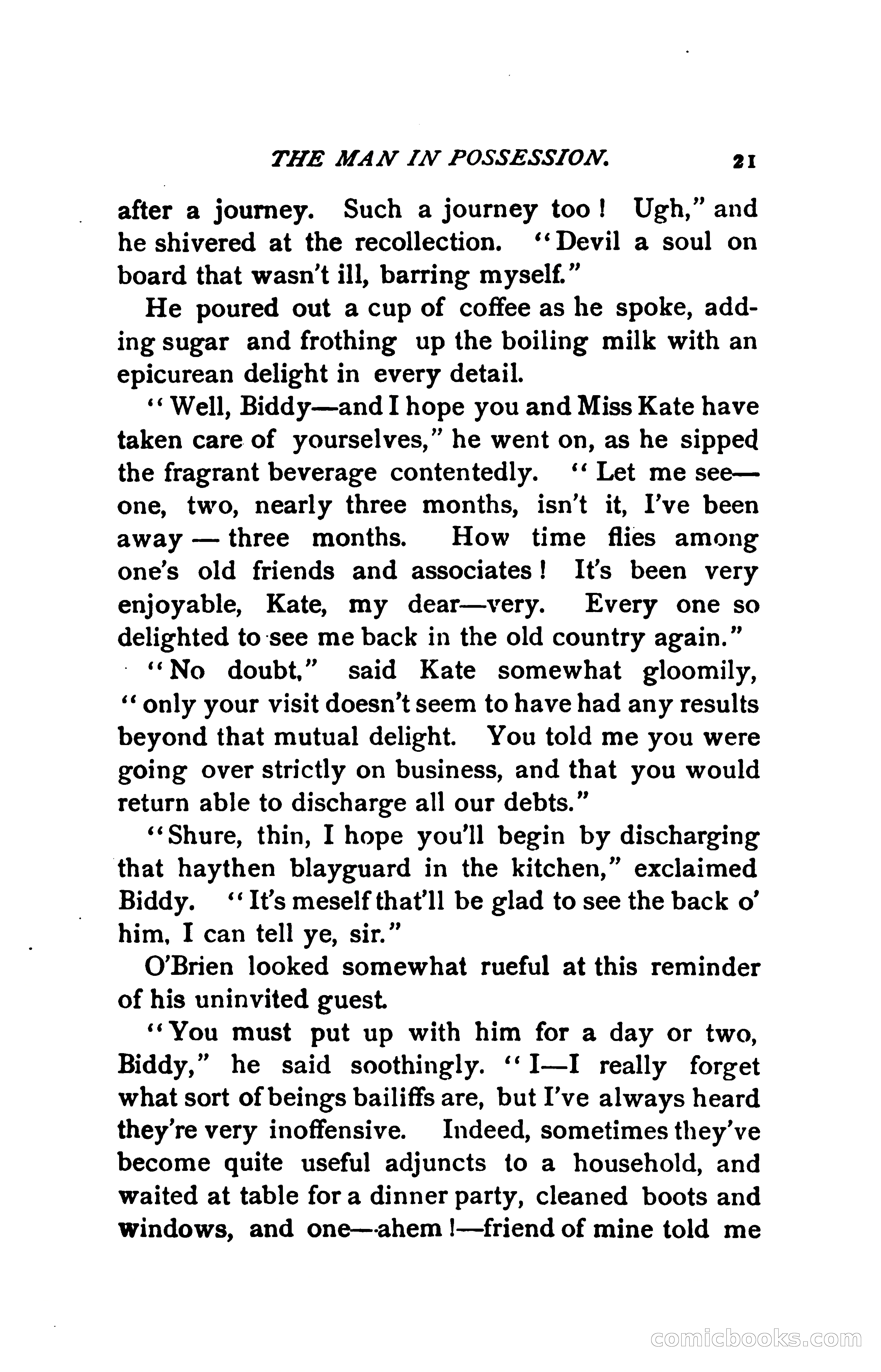 The Man in Possession — page 26 of 325