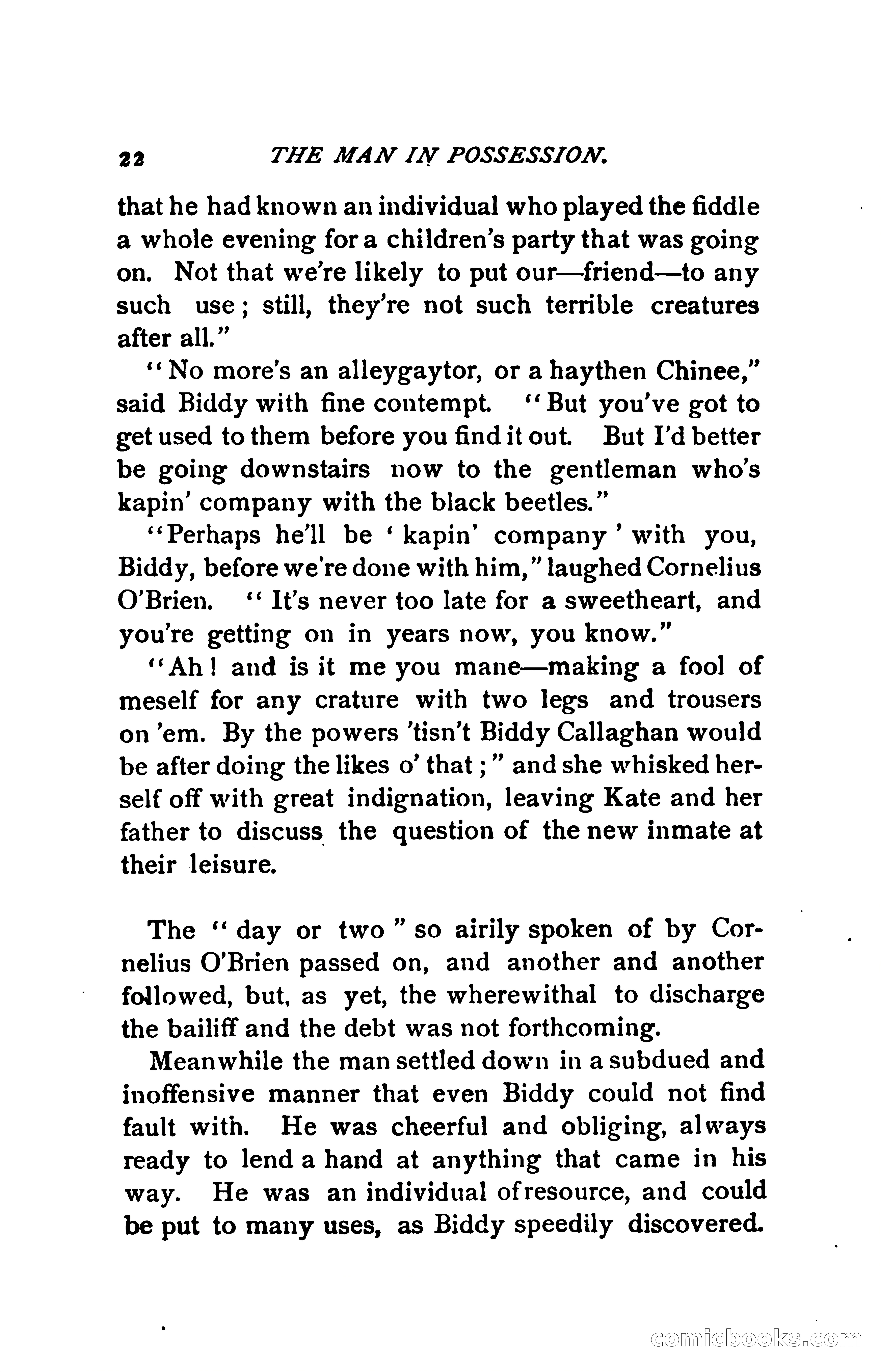 The Man in Possession — page 27 of 325