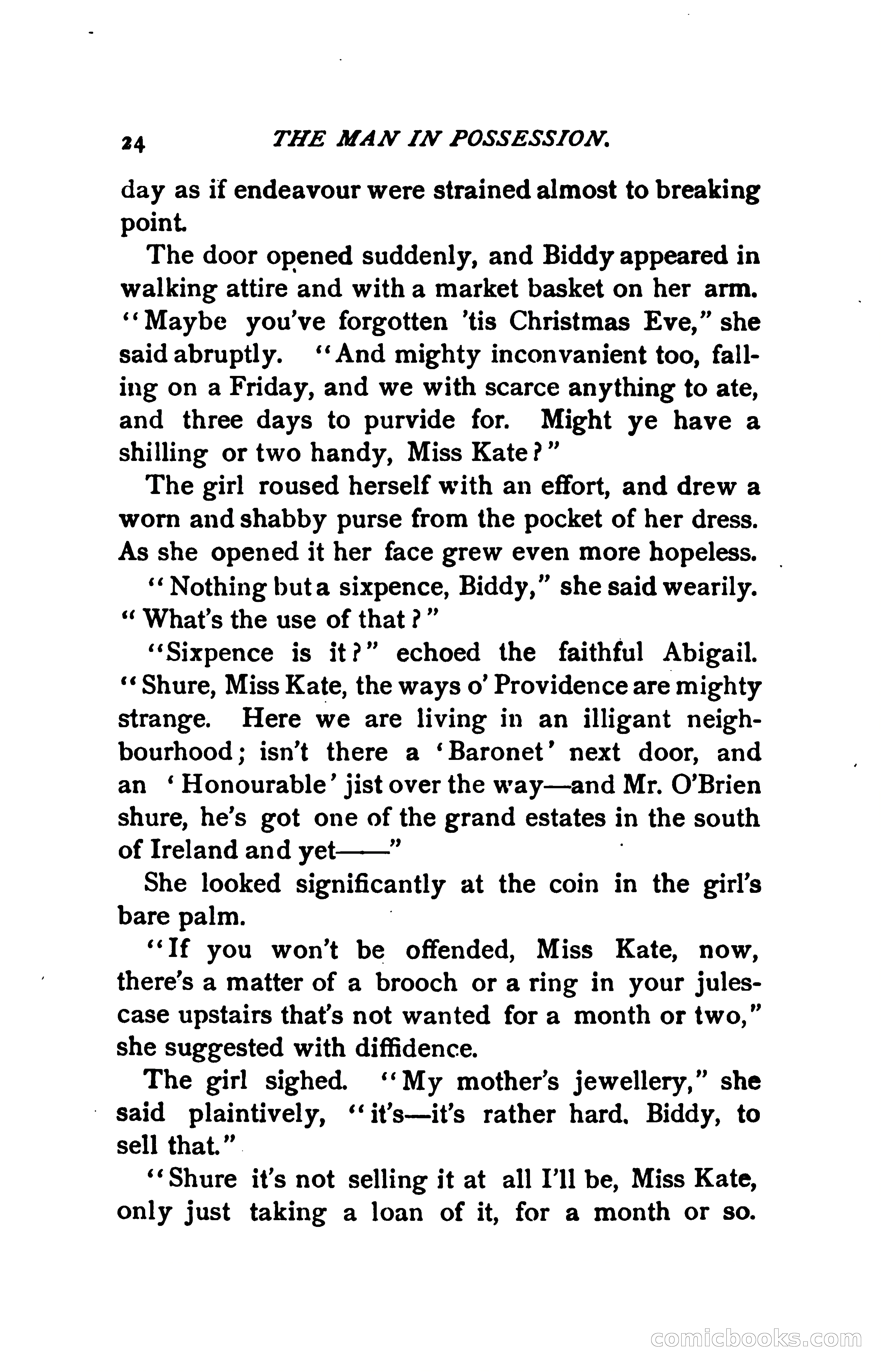 The Man in Possession — page 29 of 325