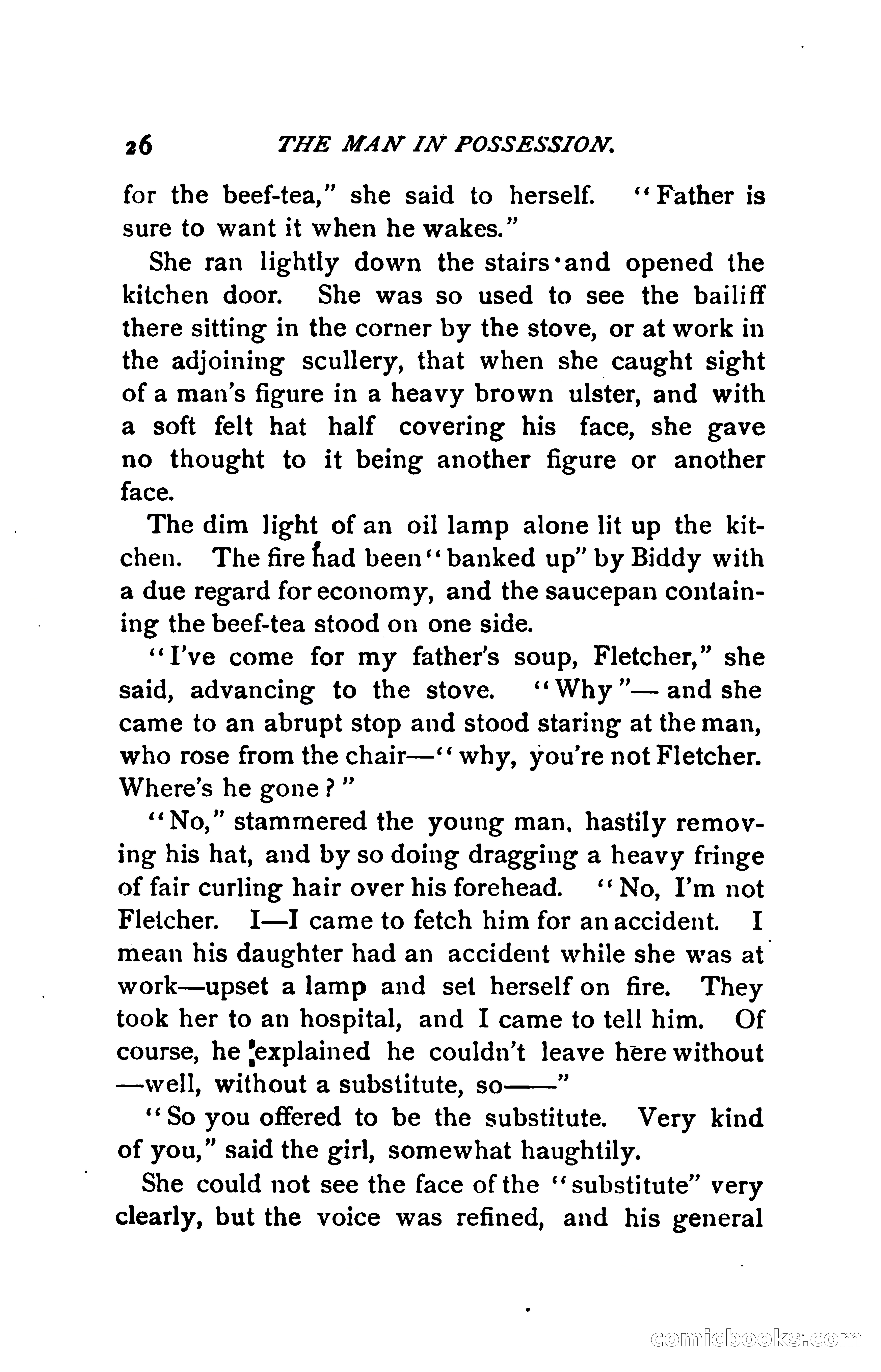 The Man in Possession — page 31 of 325