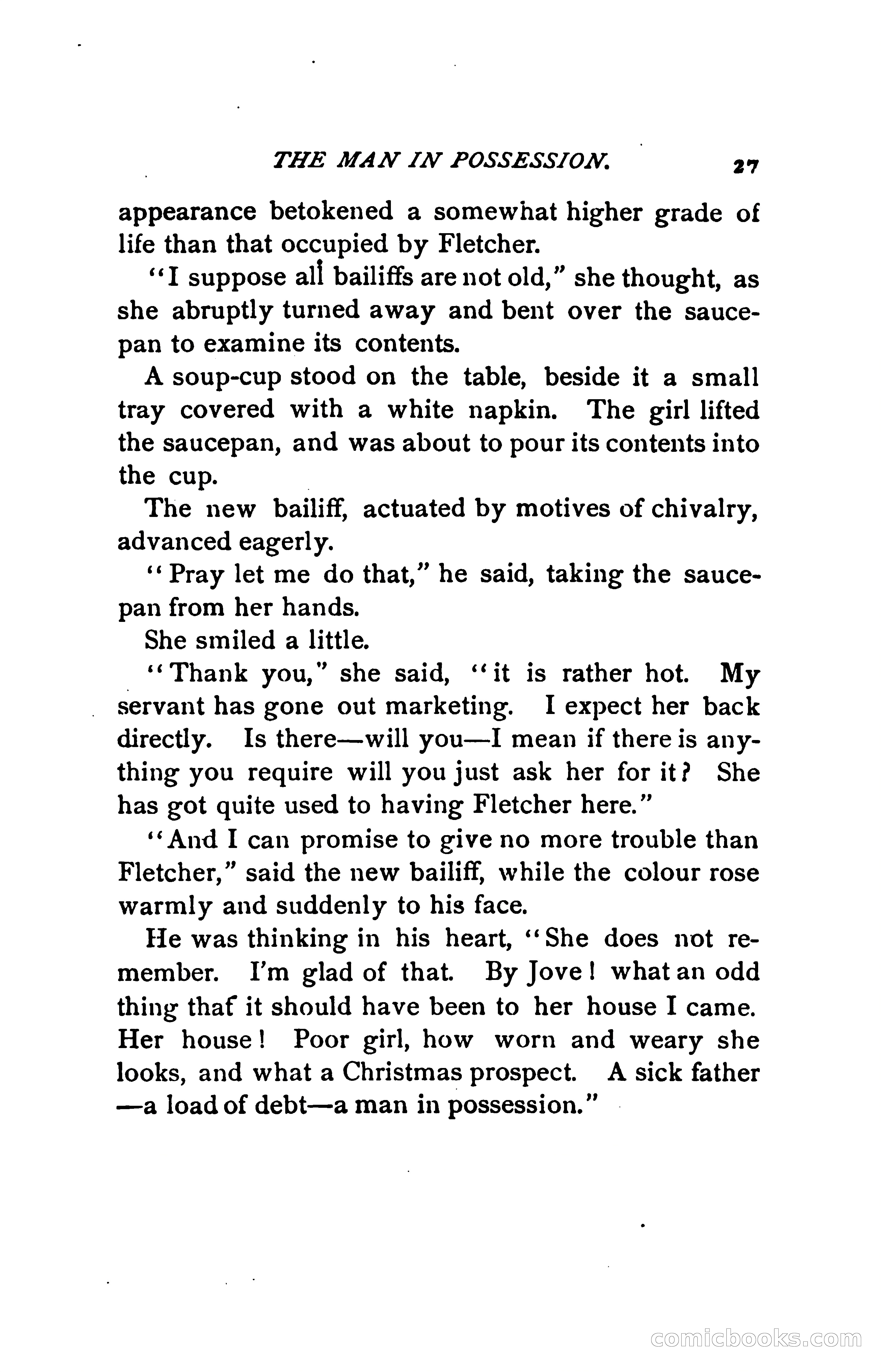 The Man in Possession — page 32 of 325