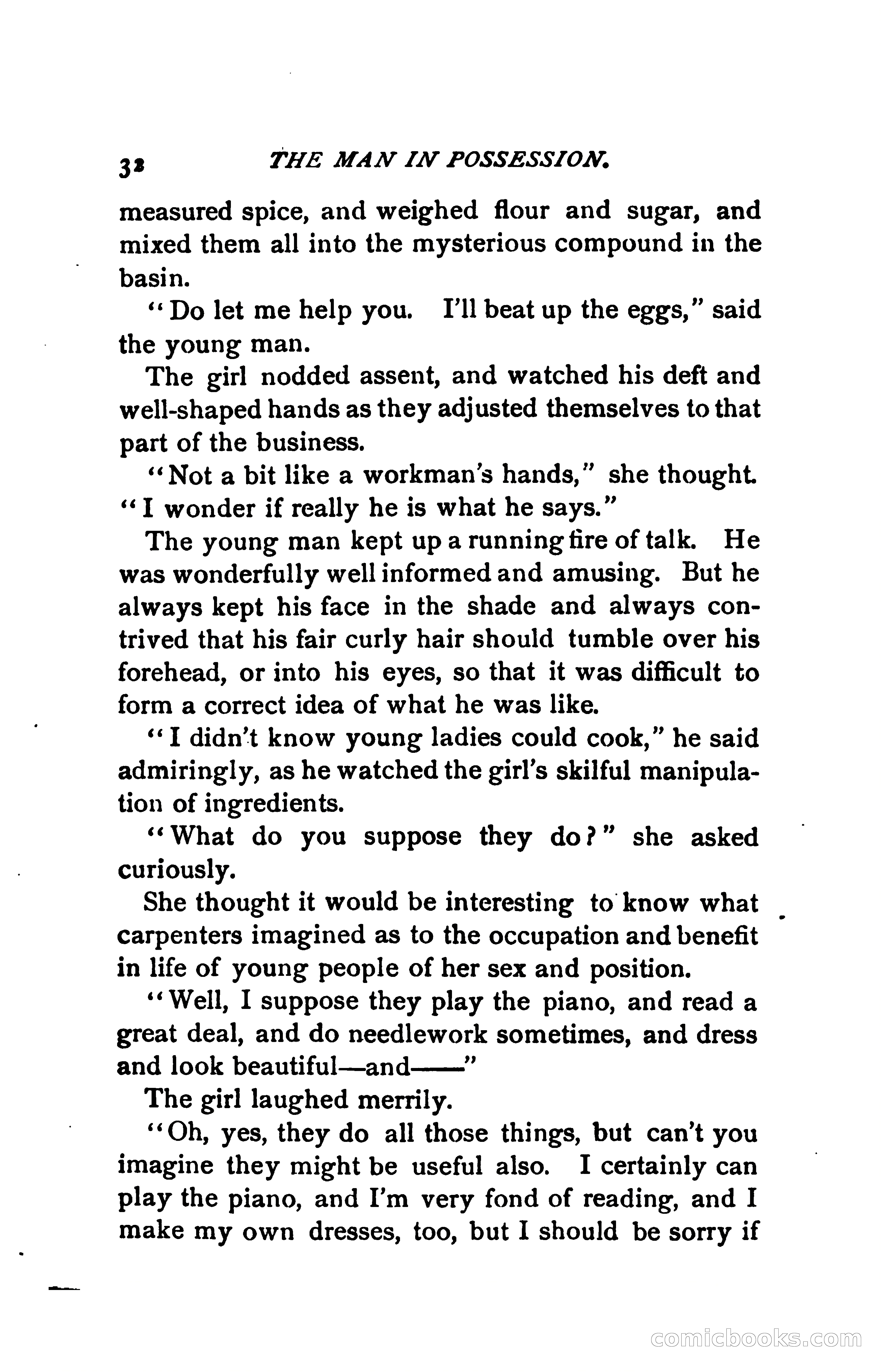 The Man in Possession — page 37 of 325