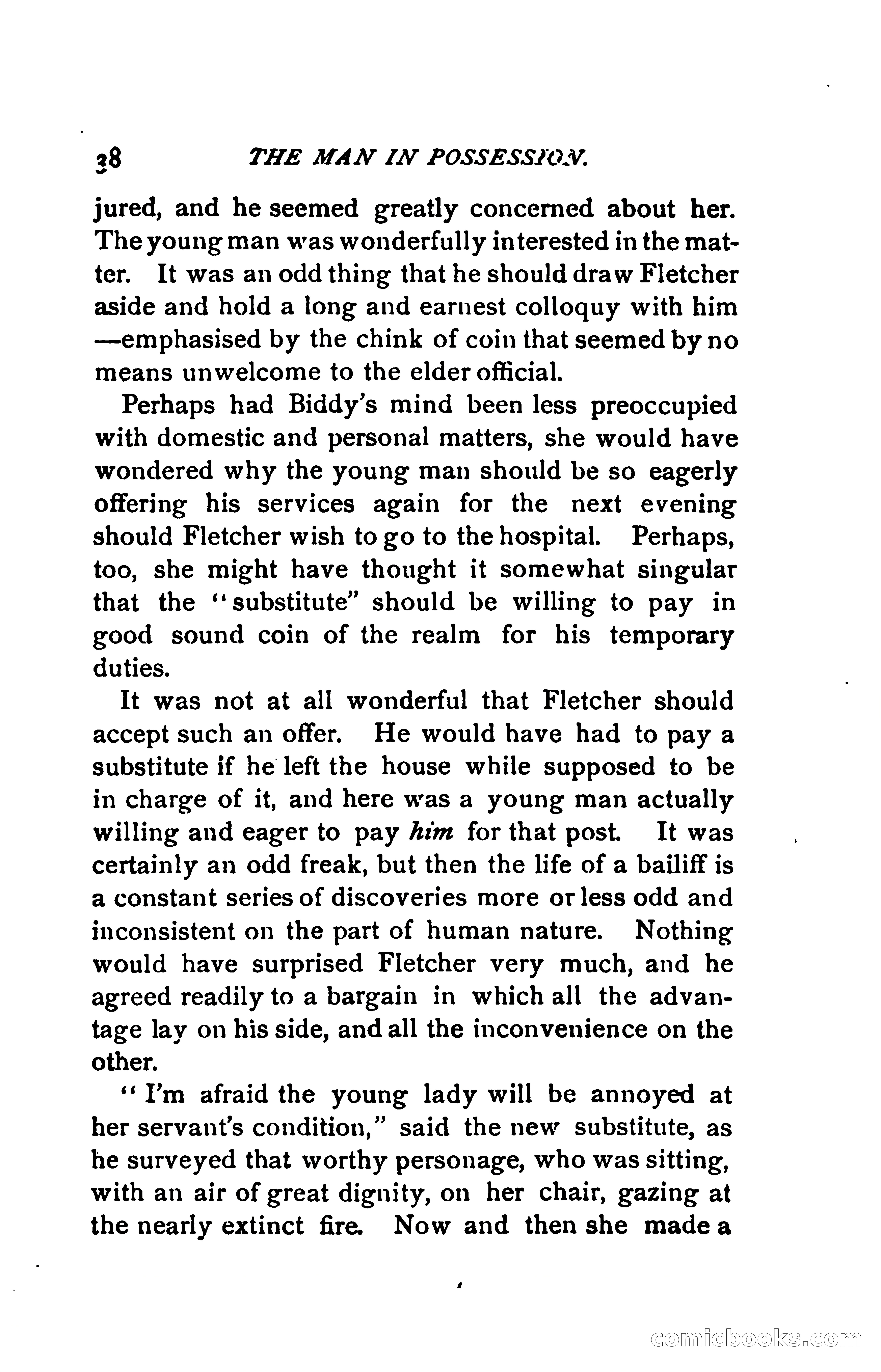 The Man in Possession — page 43 of 325