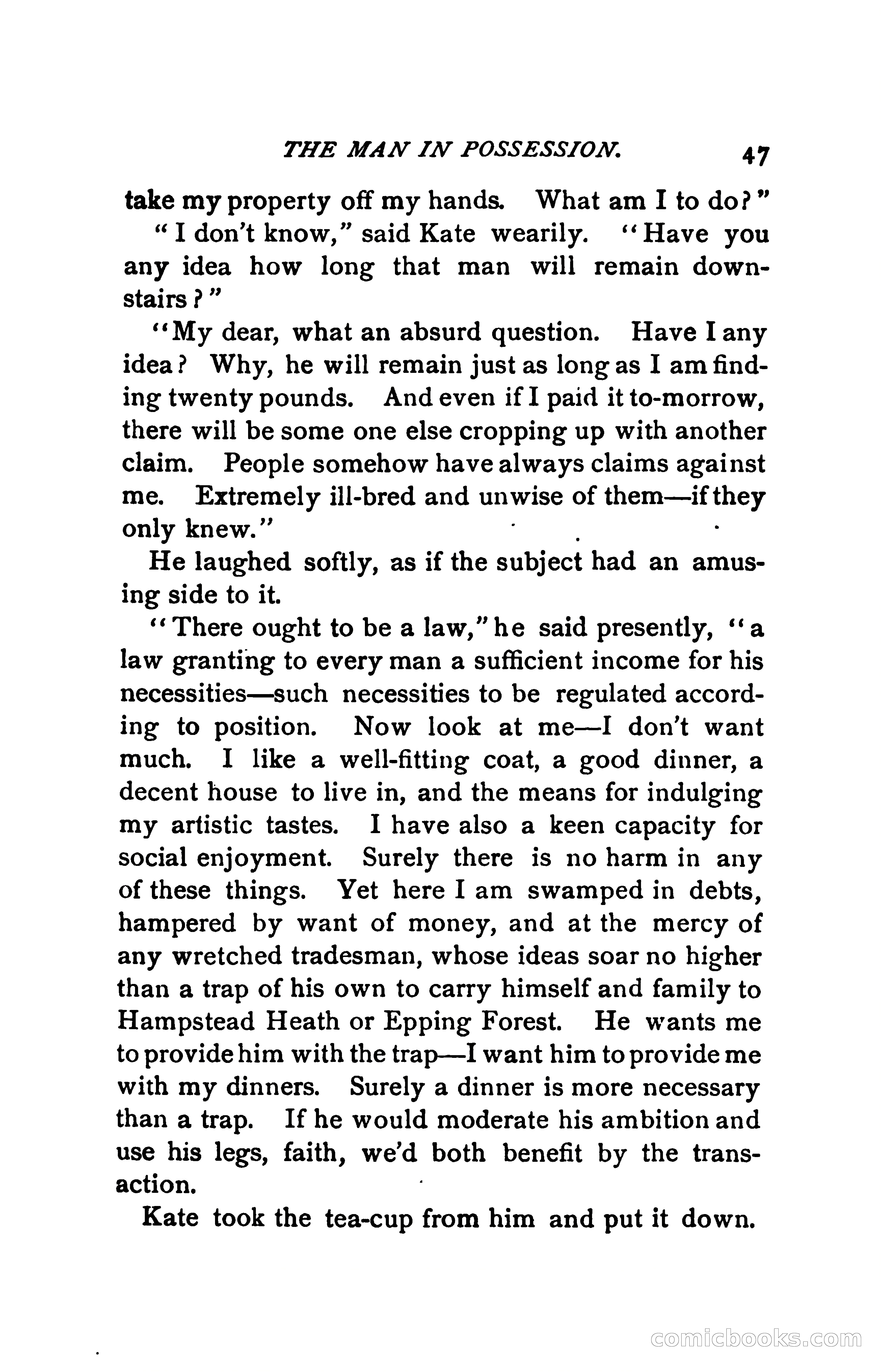 The Man in Possession — page 52 of 325