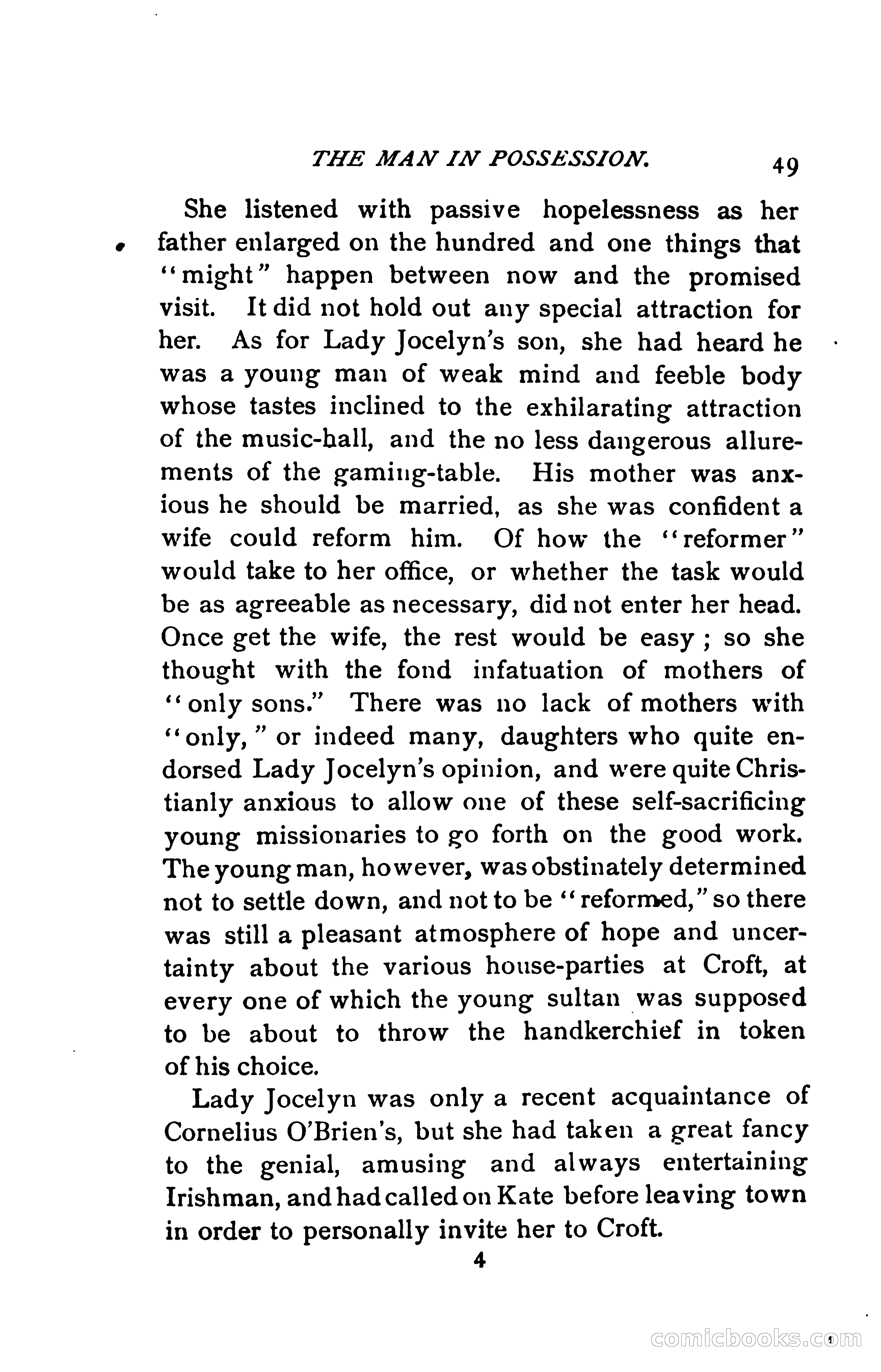 The Man in Possession — page 54 of 325
