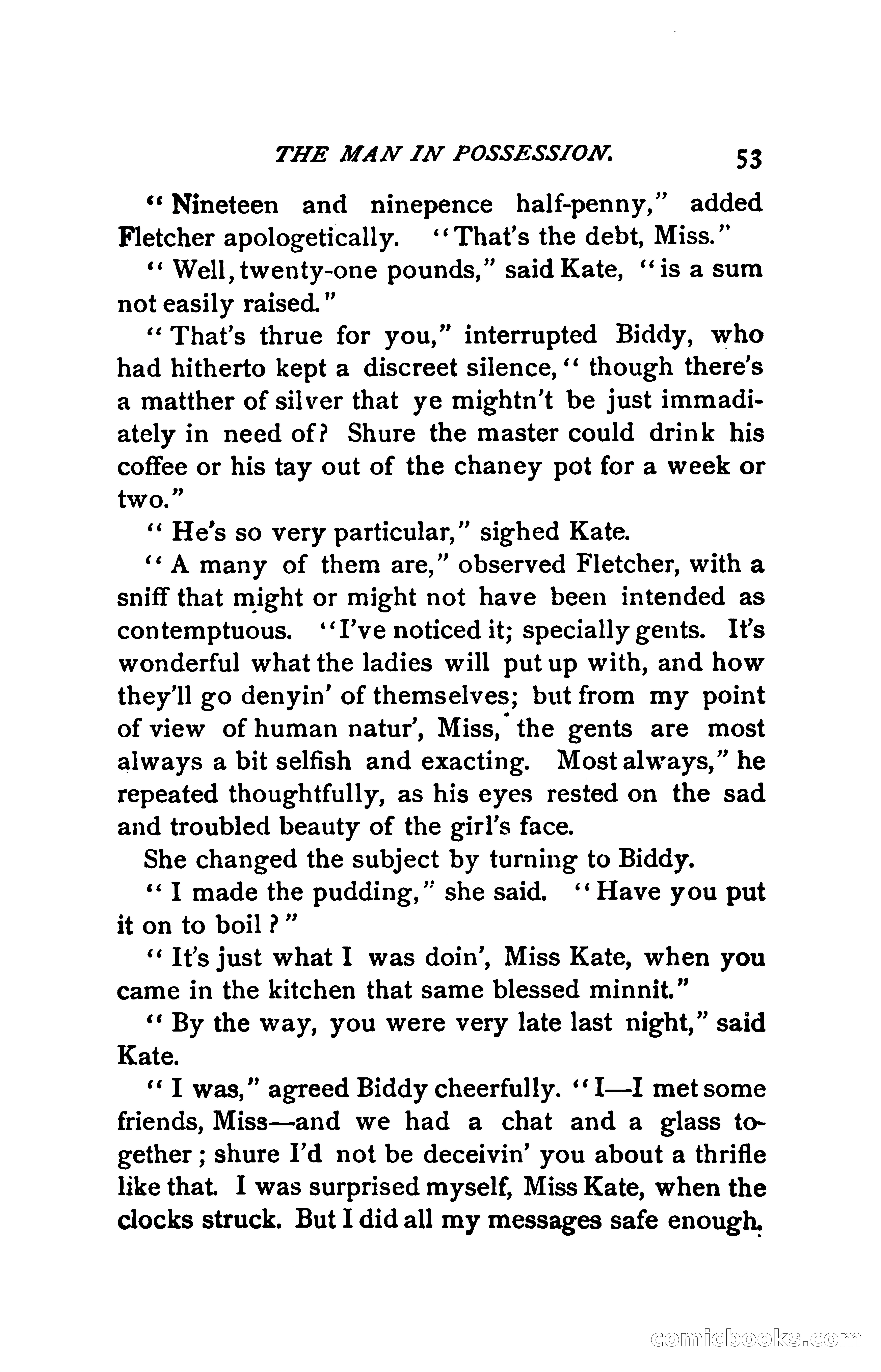 The Man in Possession — page 58 of 325