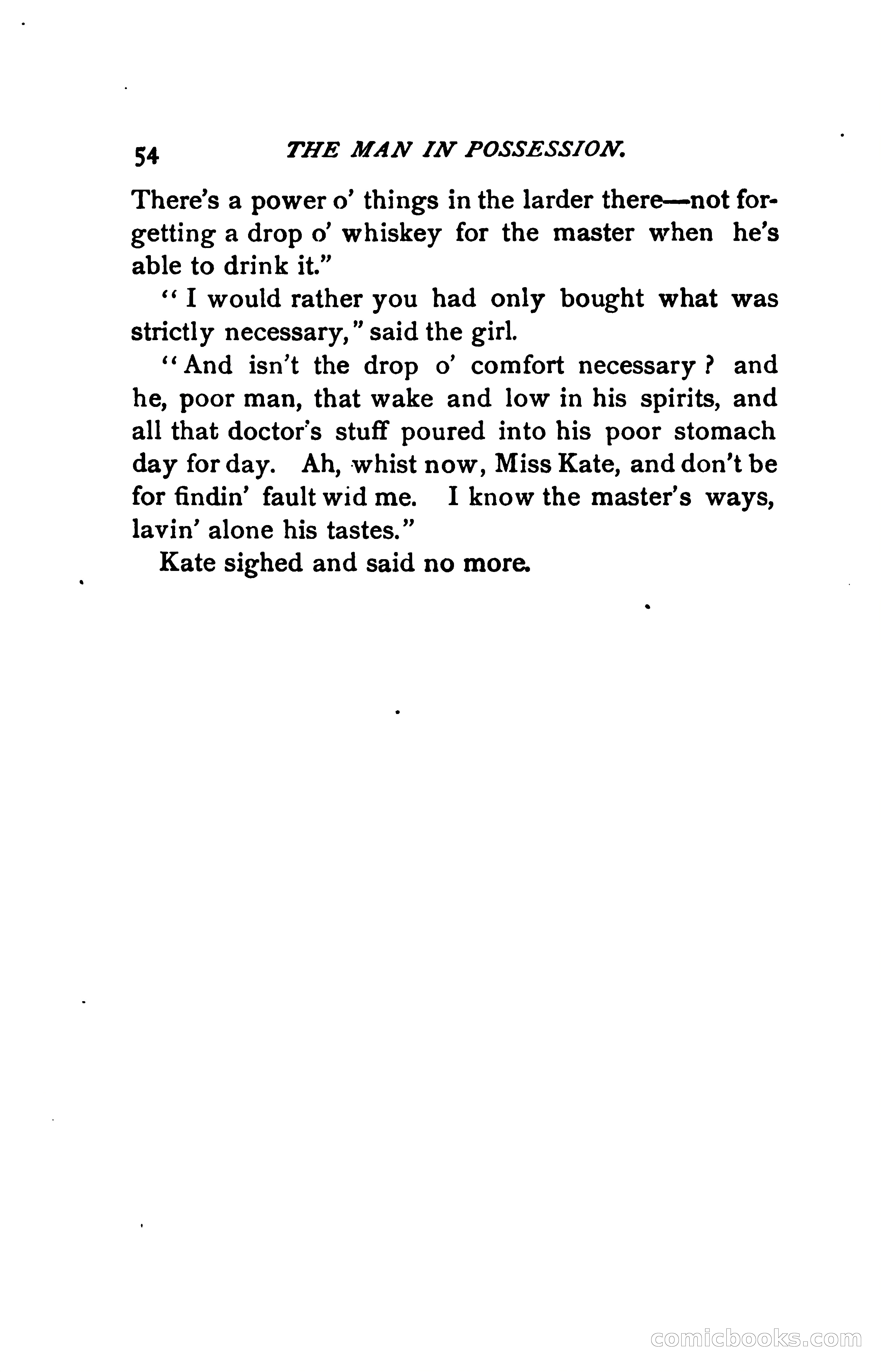 The Man in Possession — page 59 of 325