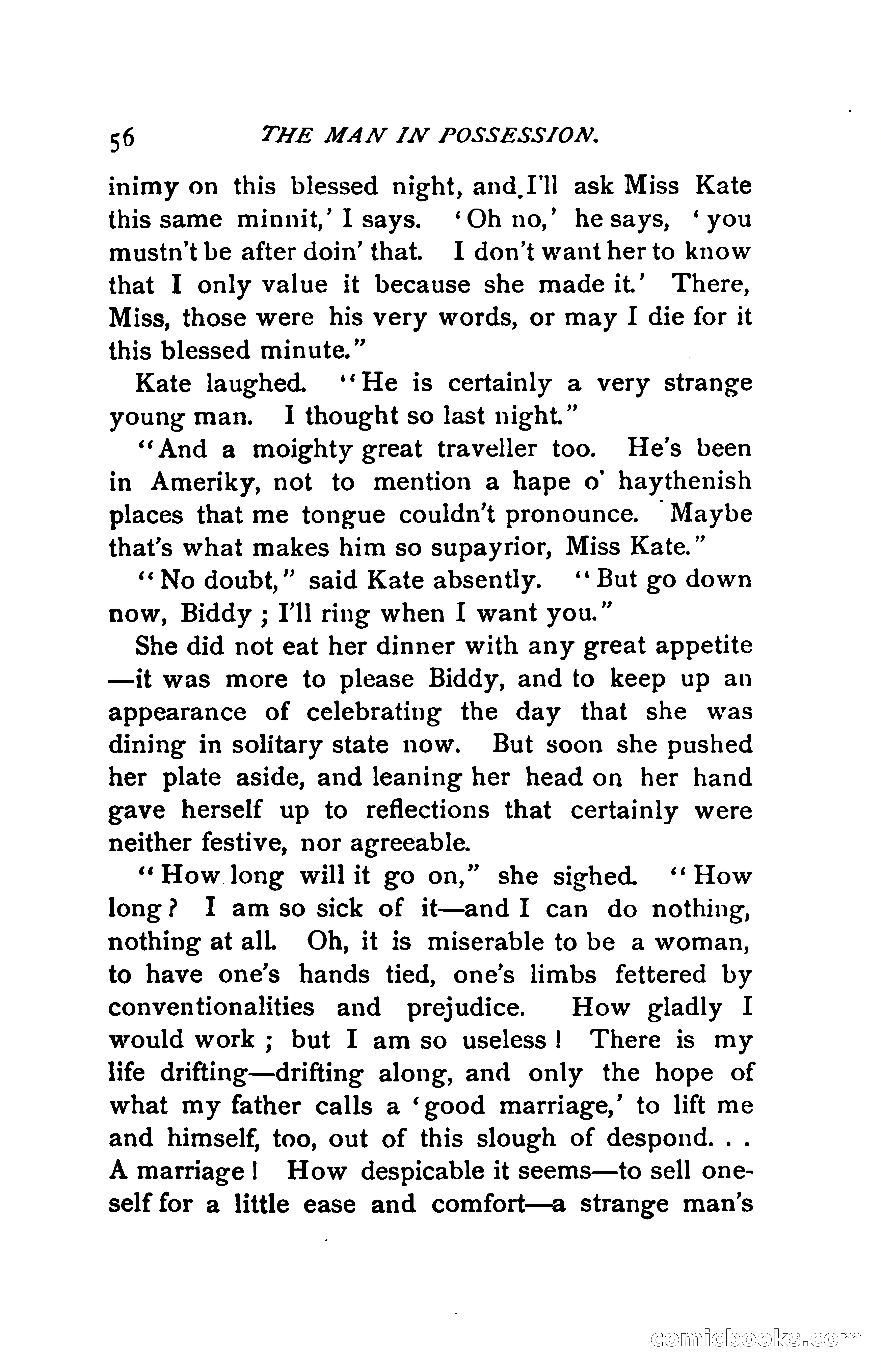 The Man in Possession — page 61 of 325