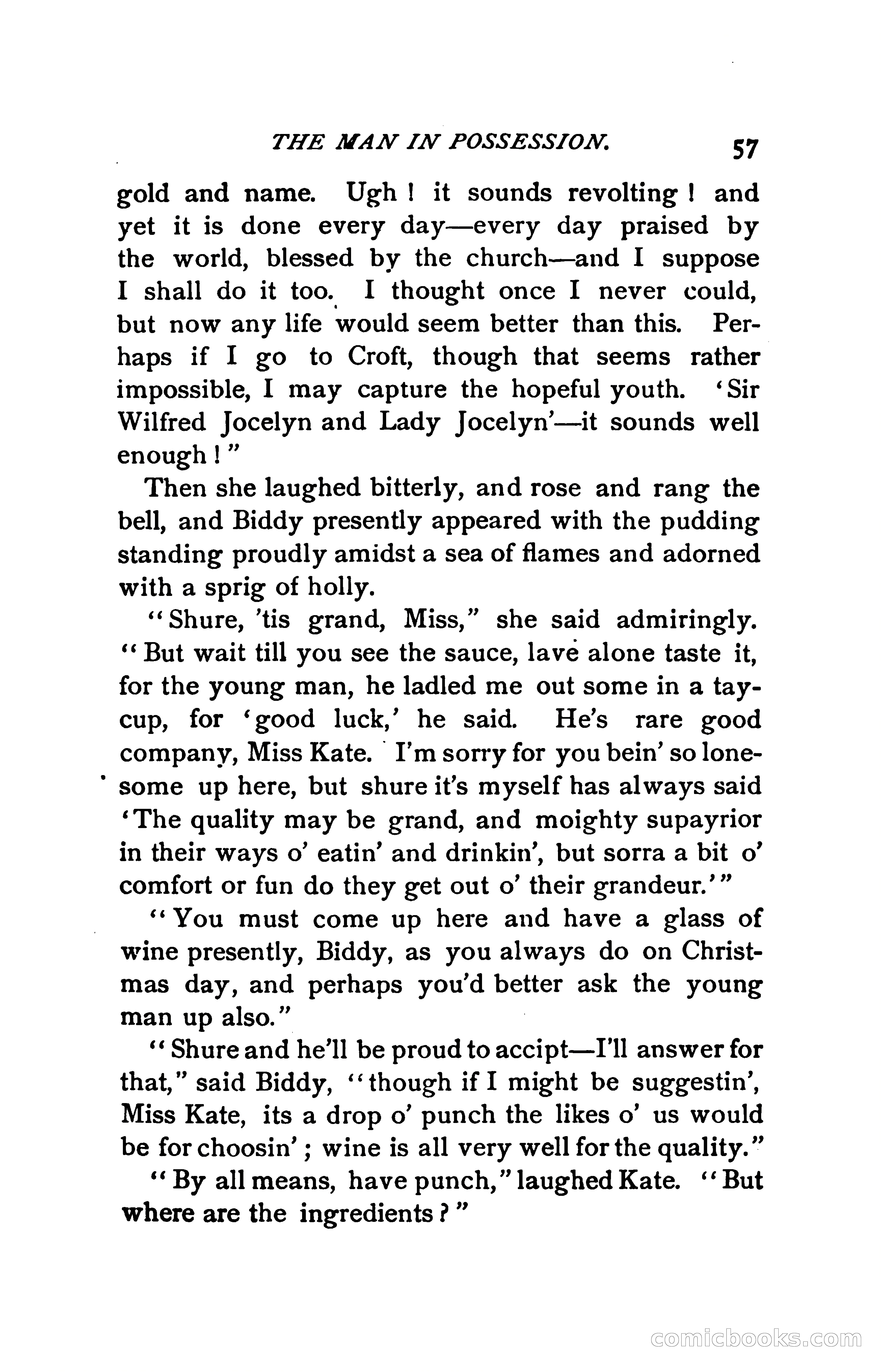 The Man in Possession — page 62 of 325