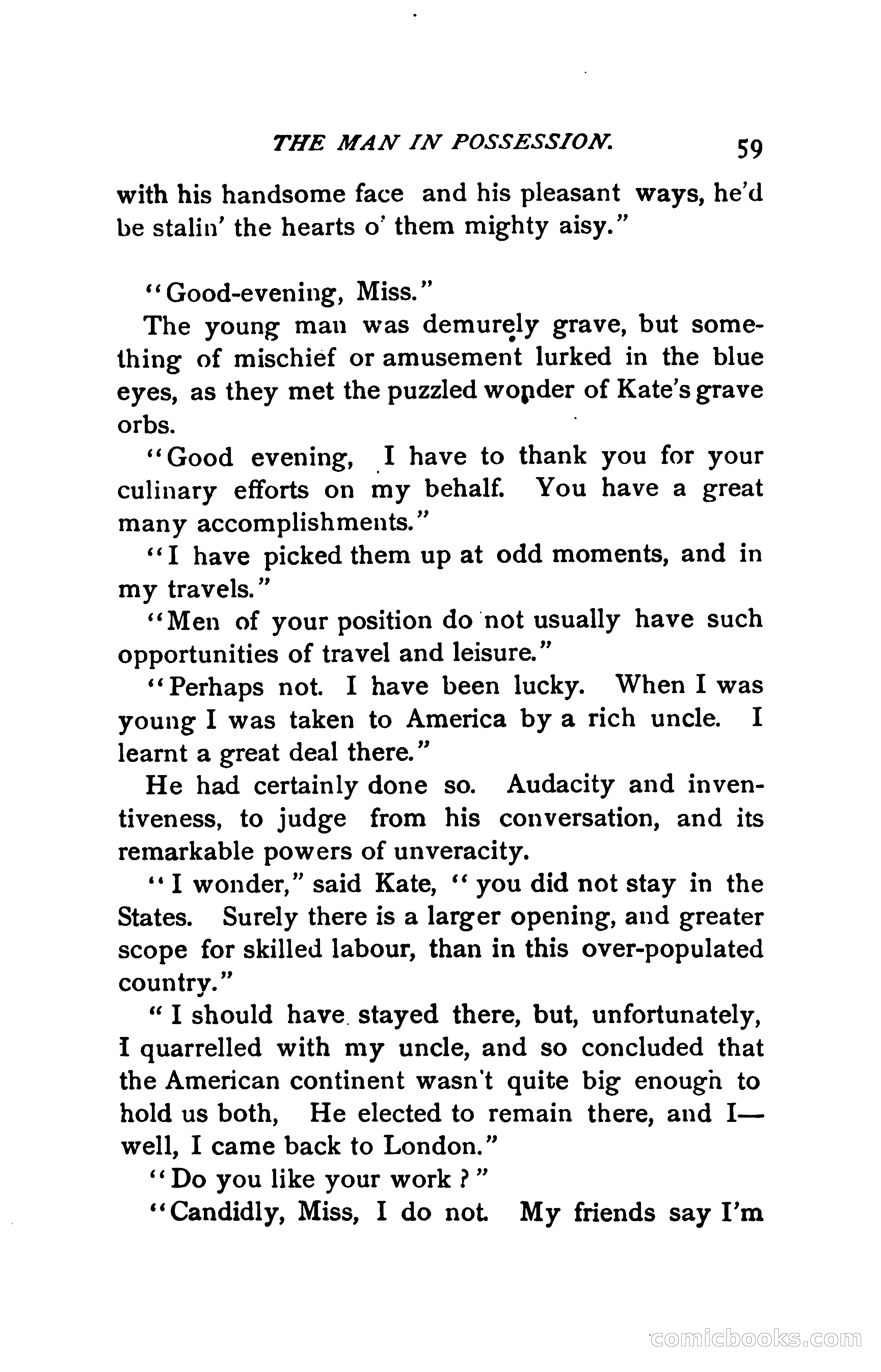 The Man in Possession — page 64 of 325