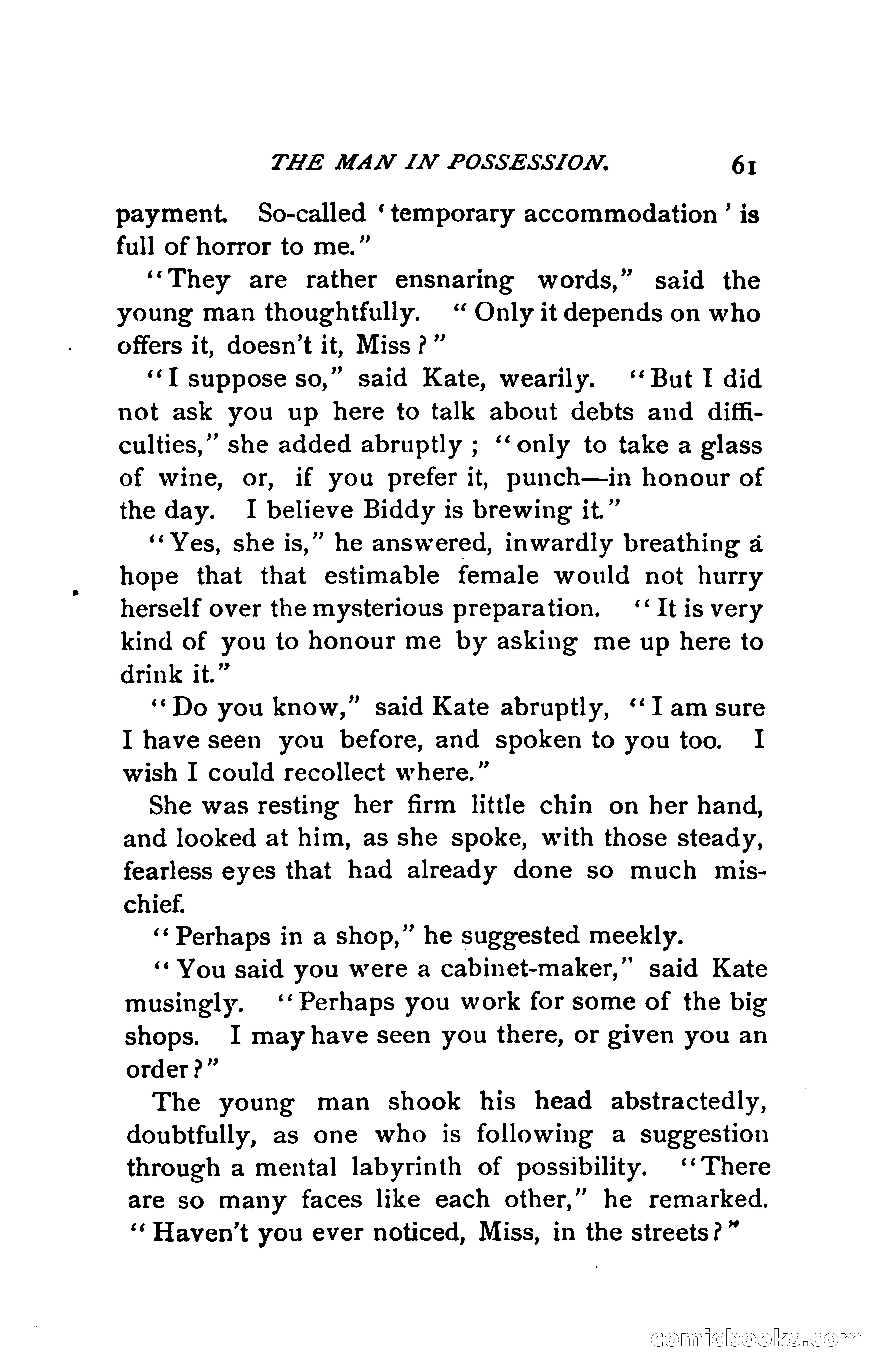The Man in Possession — page 66 of 325