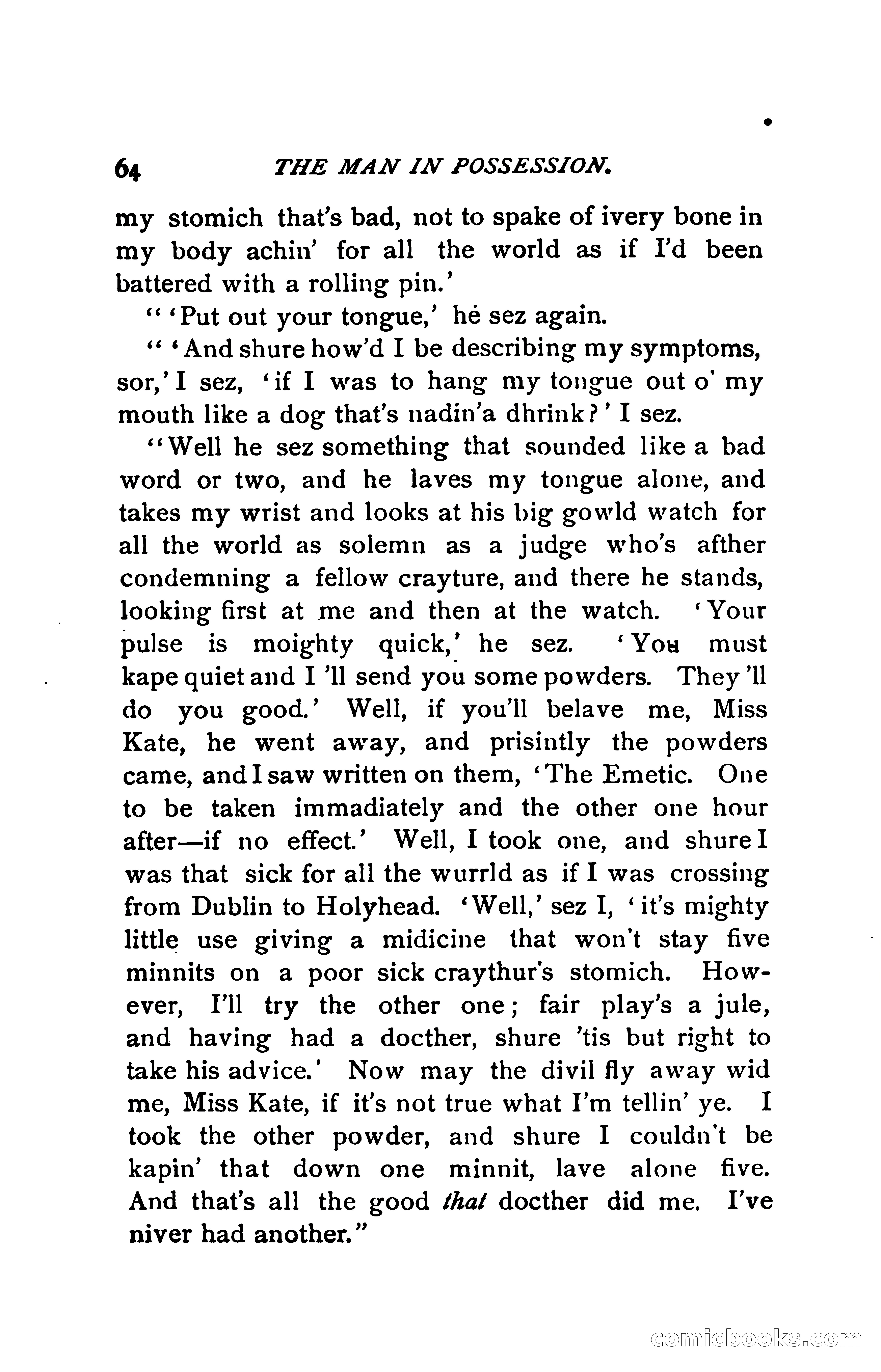 The Man in Possession — page 69 of 325