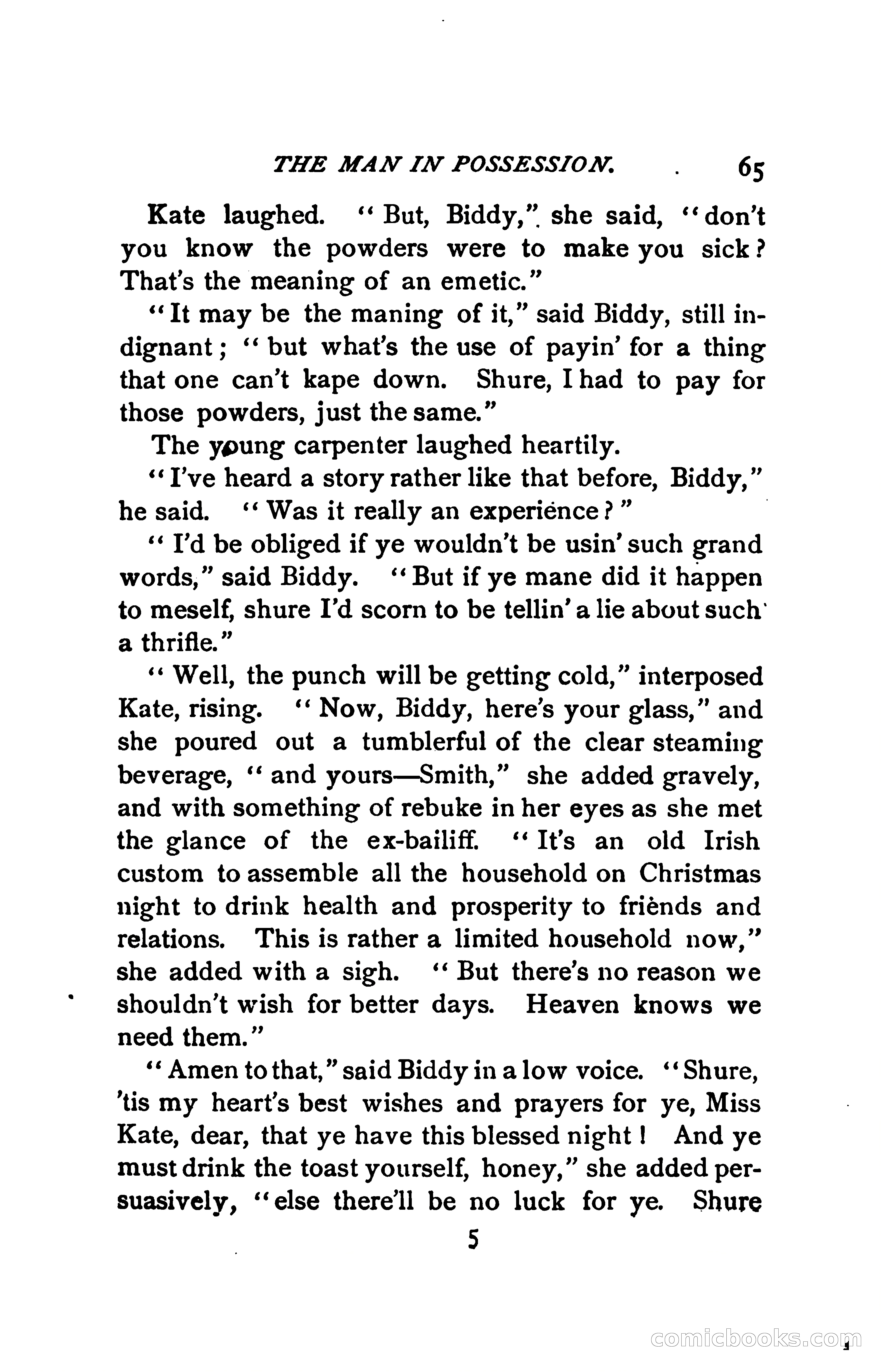 The Man in Possession — page 70 of 325