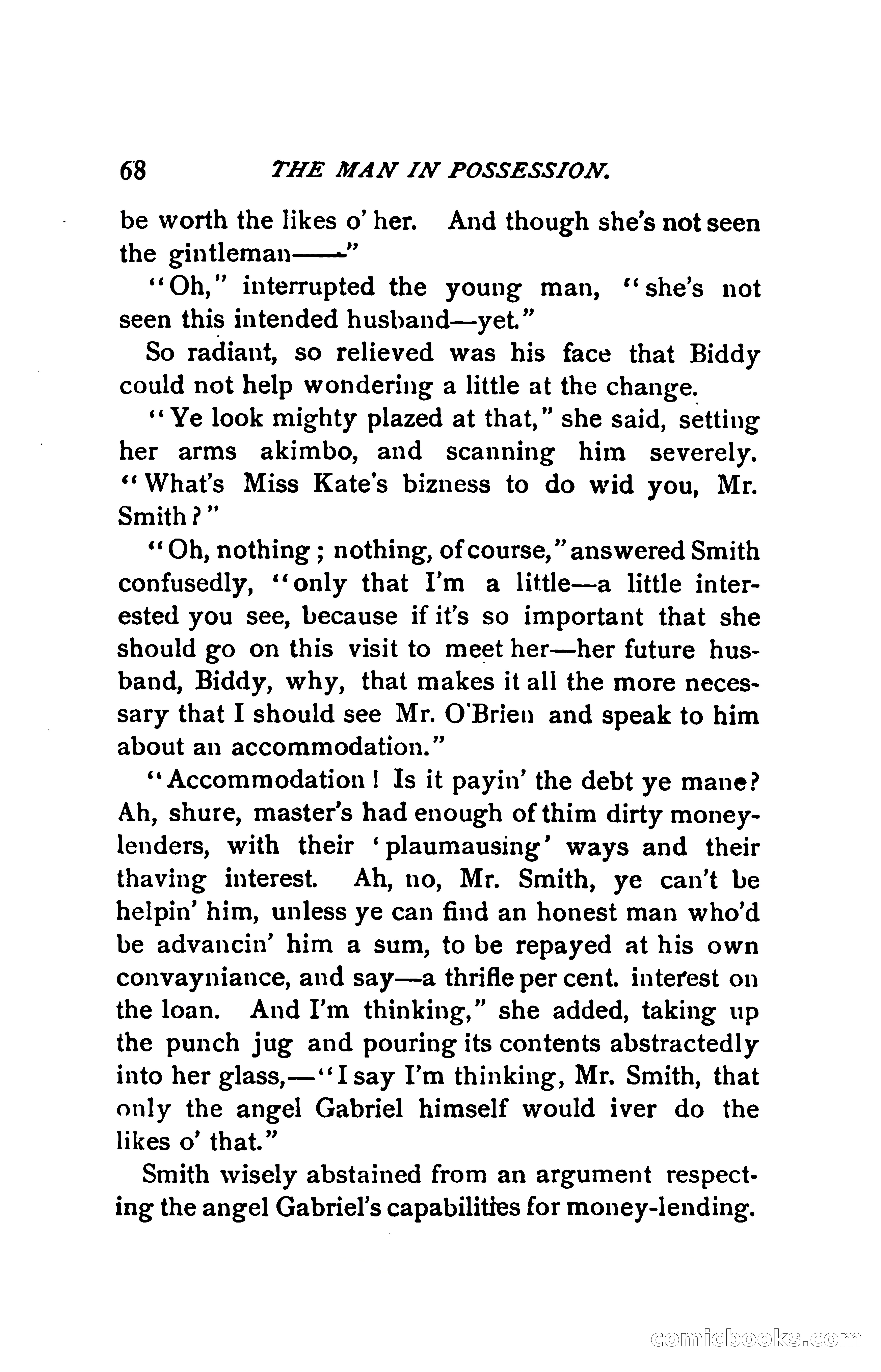 The Man in Possession — page 73 of 325