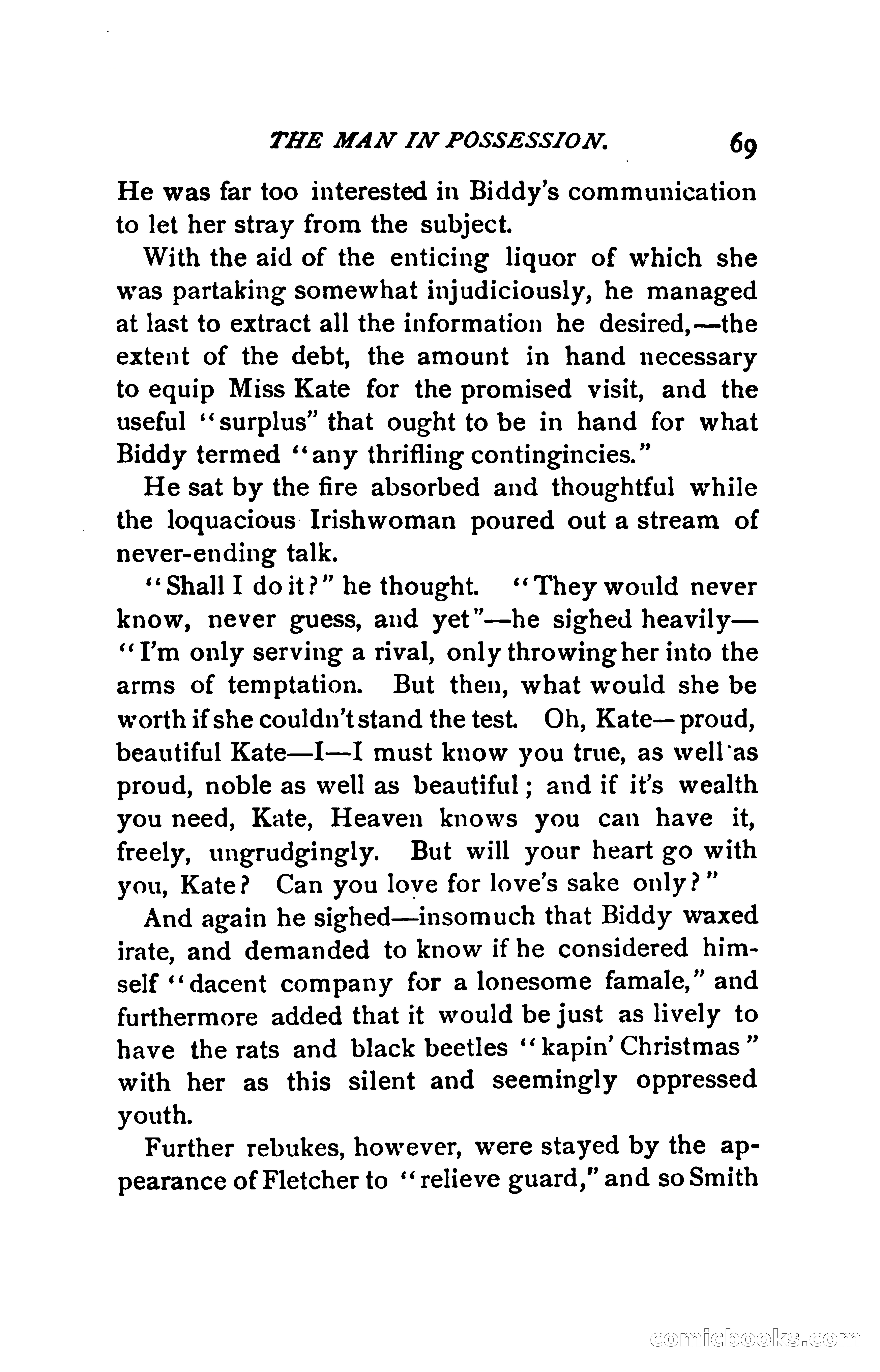 The Man in Possession — page 74 of 325