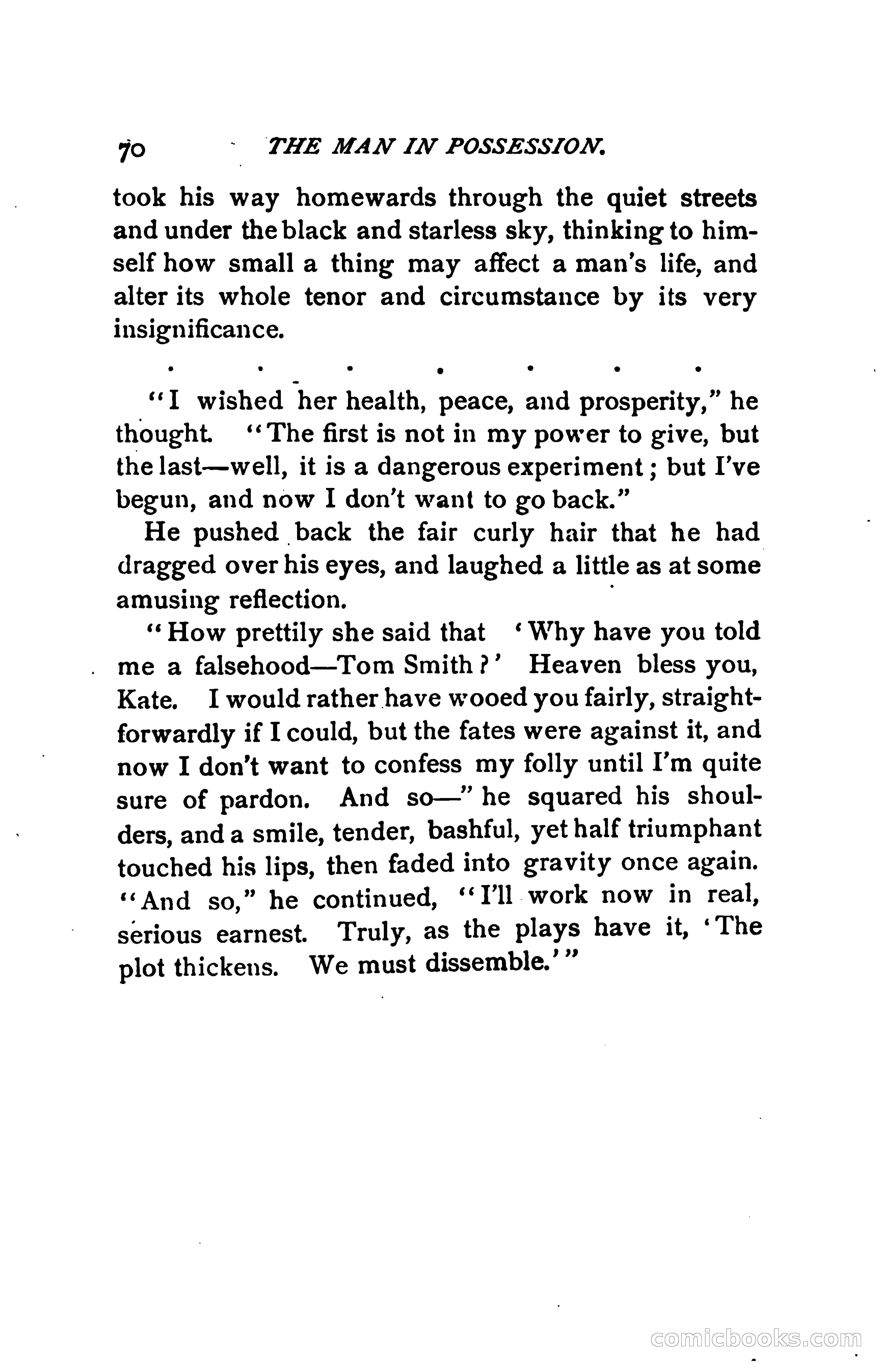 The Man in Possession — page 75 of 325