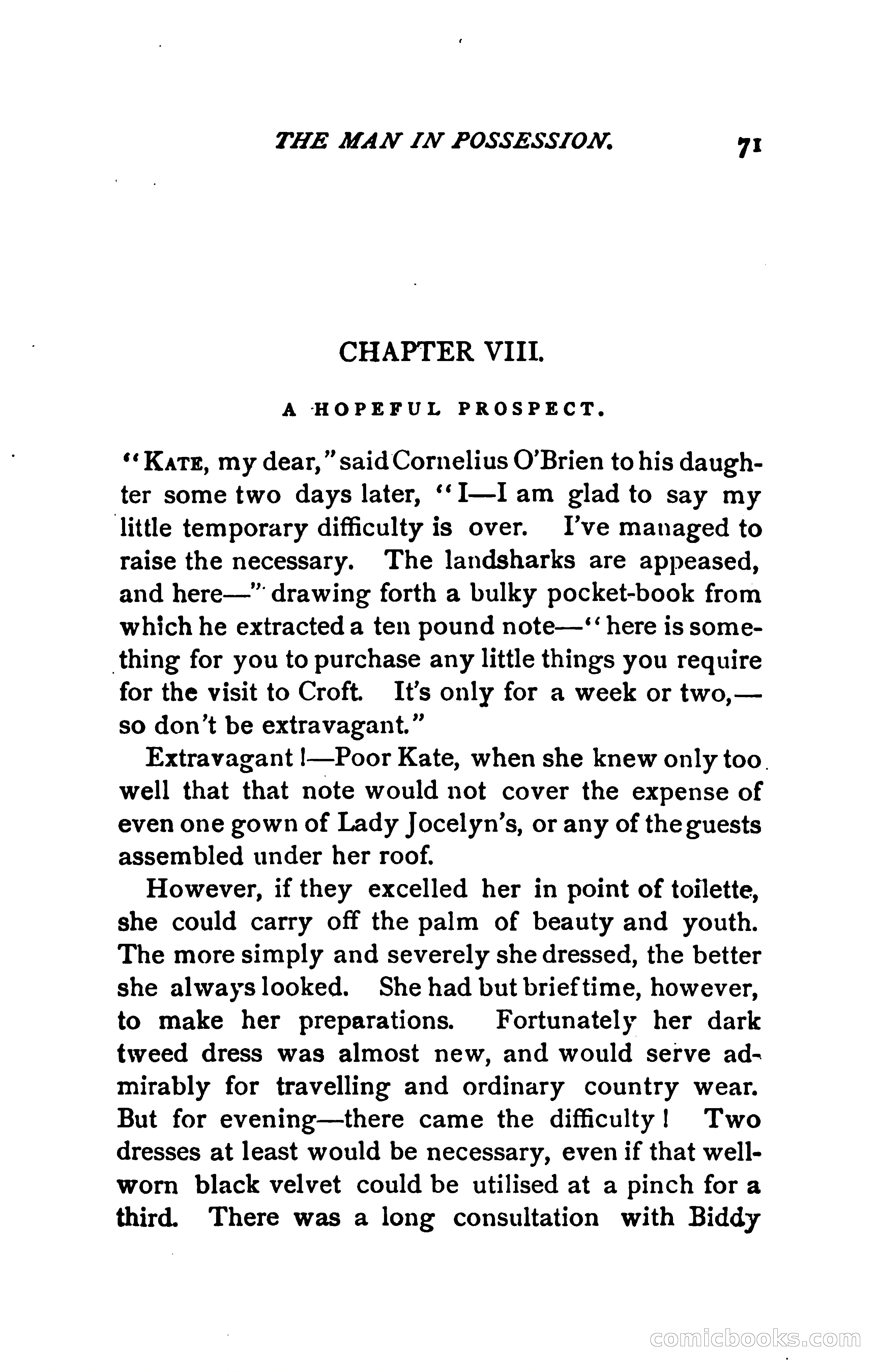 The Man in Possession — page 76 of 325